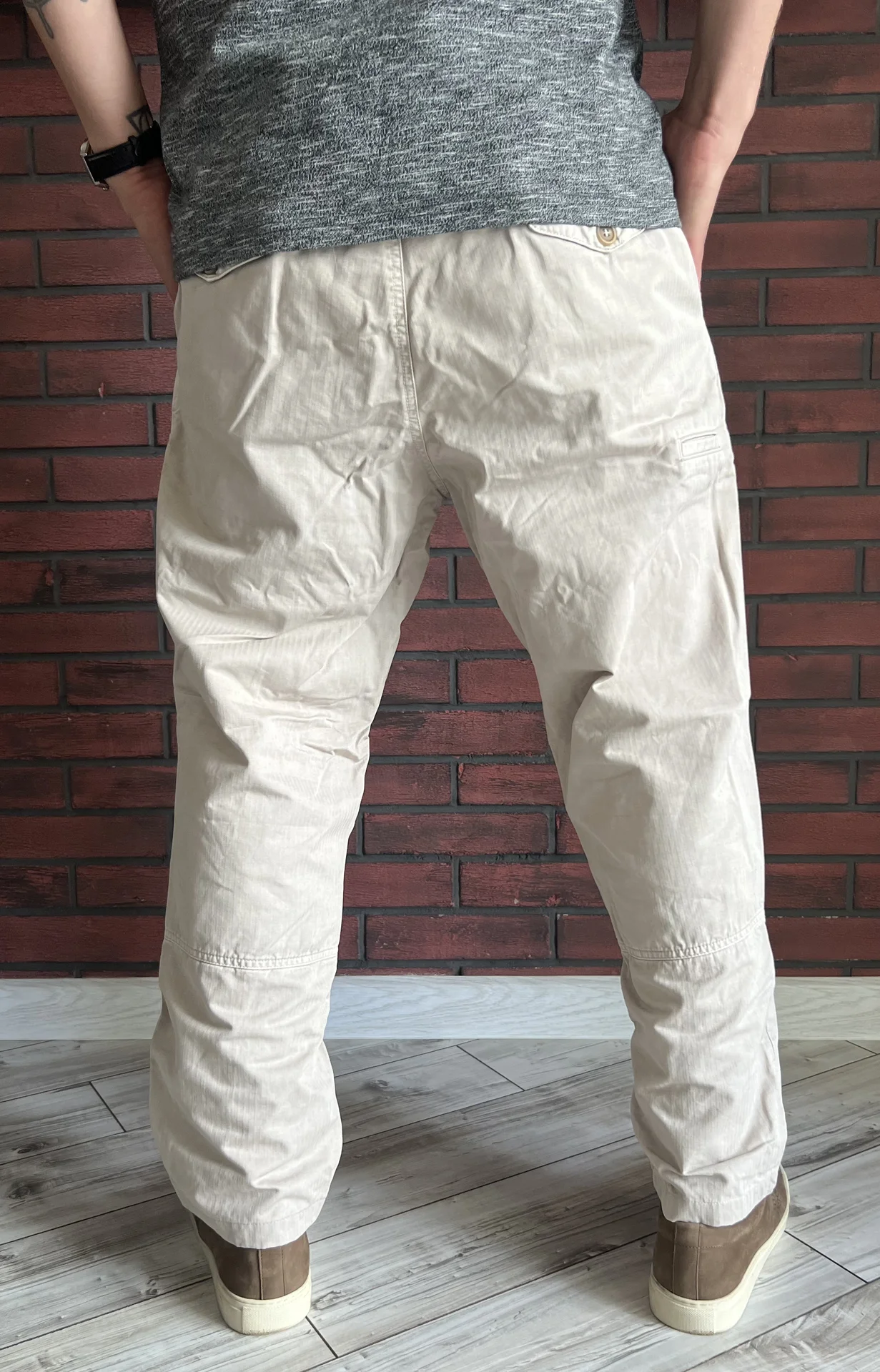 Брюки (W36/L30) Brunello Cucinelli (Италия) - миниатюра 6