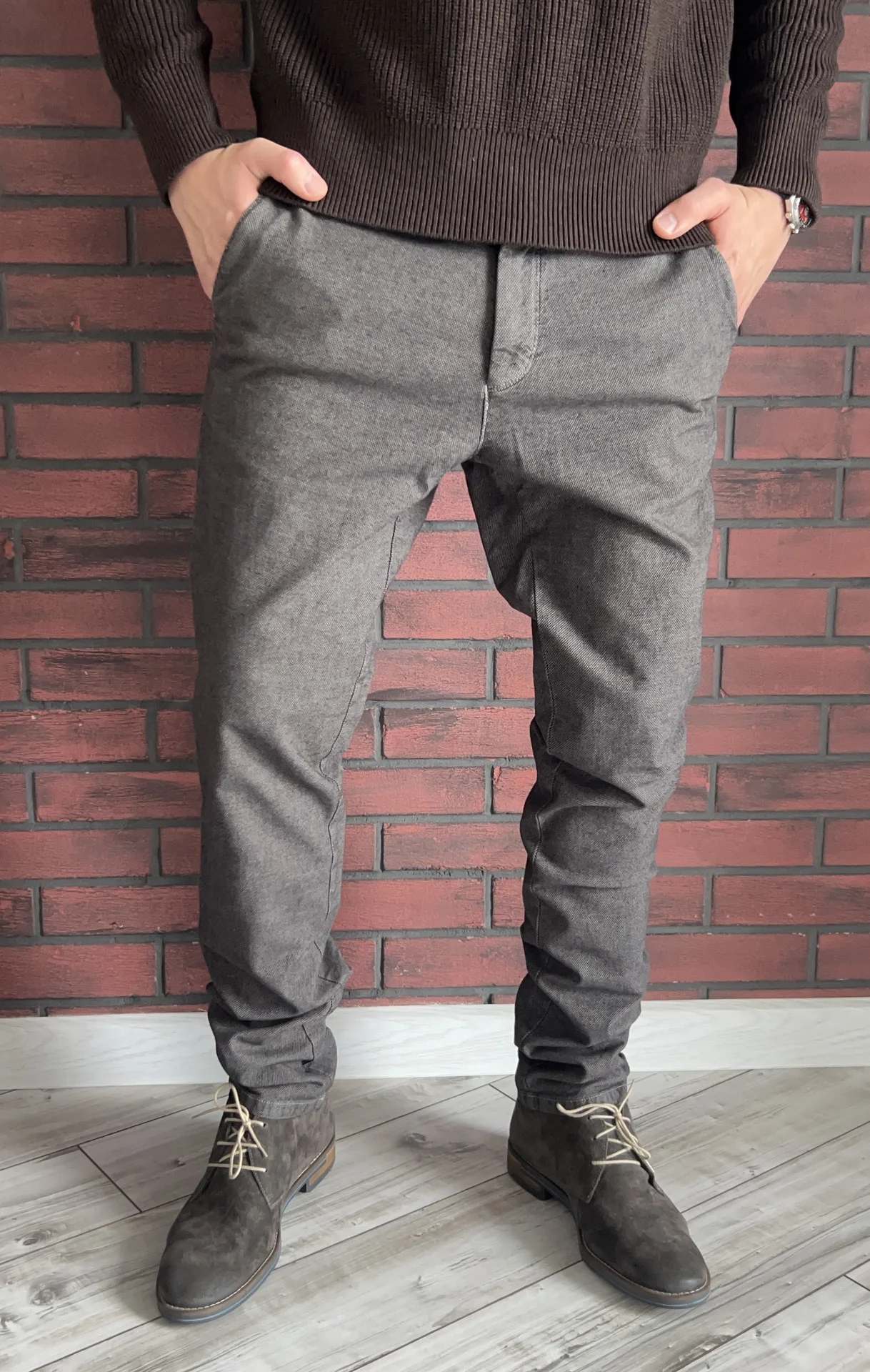 Брюки (W33/L34) Manetti - изображение 1