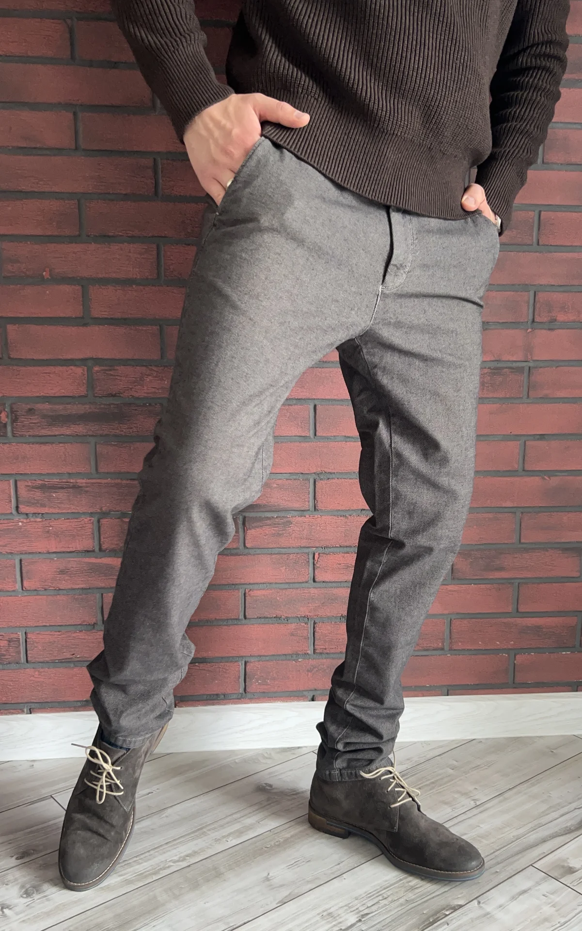 Брюки (W33/L34) Manetti - миниатюра 2
