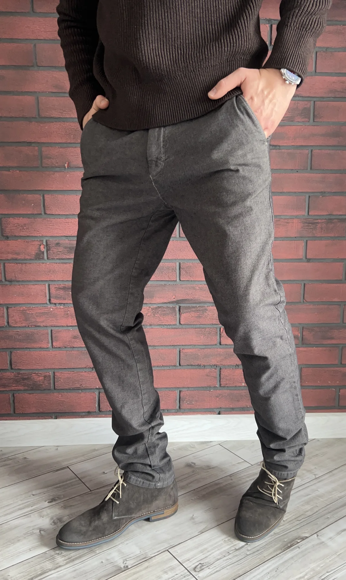 Брюки (W33/L34) Manetti - миниатюра 3