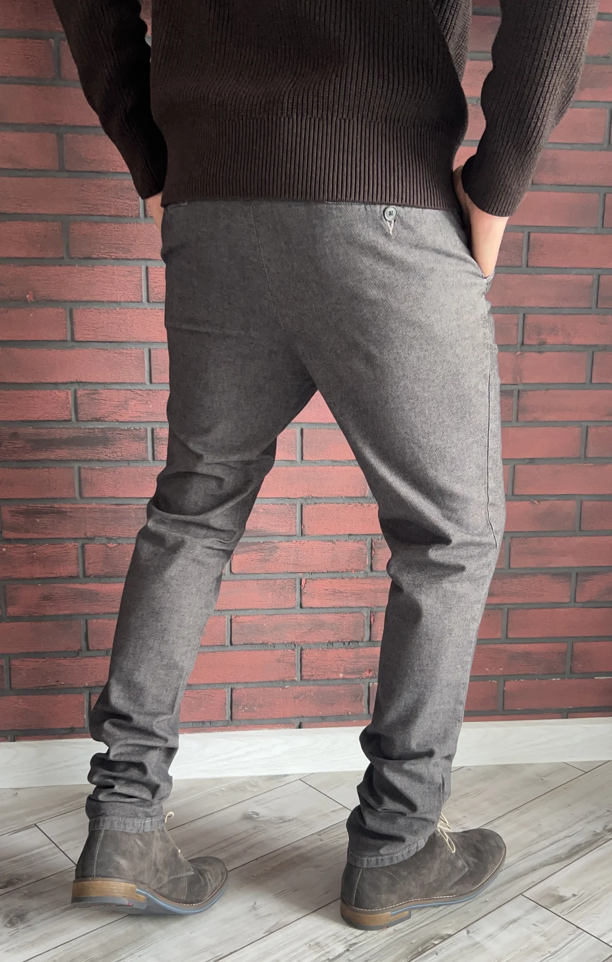 Брюки (W33/L34) Manetti - миниатюра 4