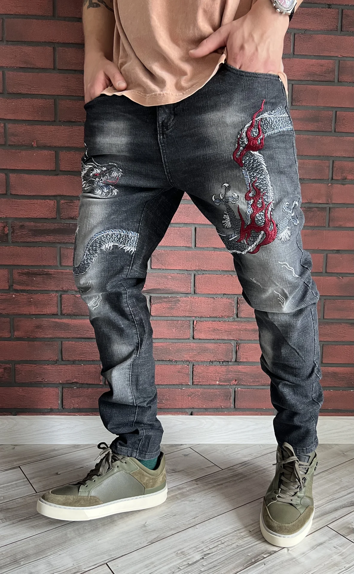 Джинсы (W32/L32) Z life arts - миниатюра 2
