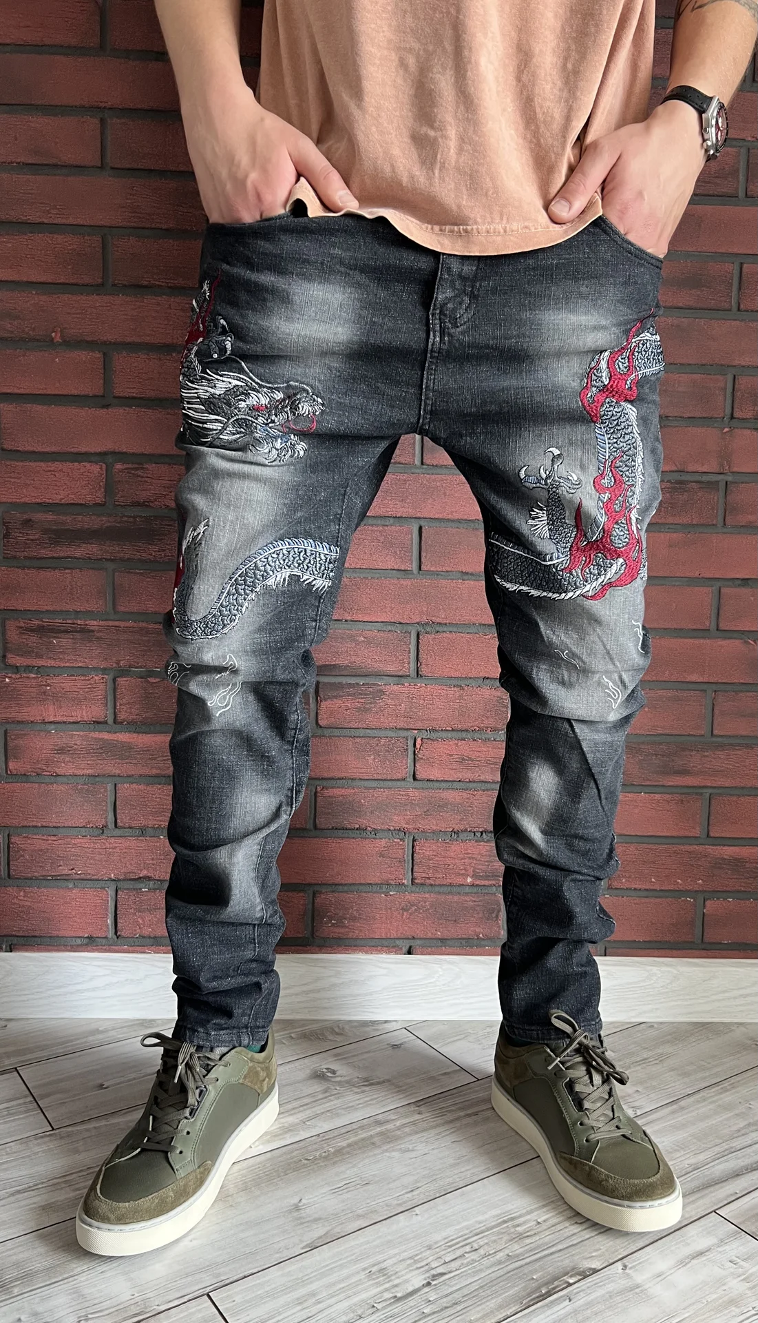 Джинсы (W32/L32) Z life arts - миниатюра 3