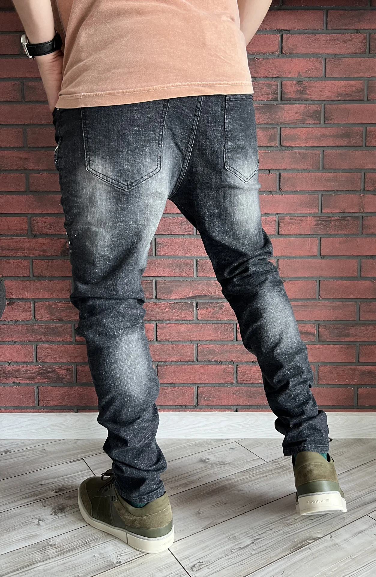 Джинсы (W32/L32) Z life arts - миниатюра 4