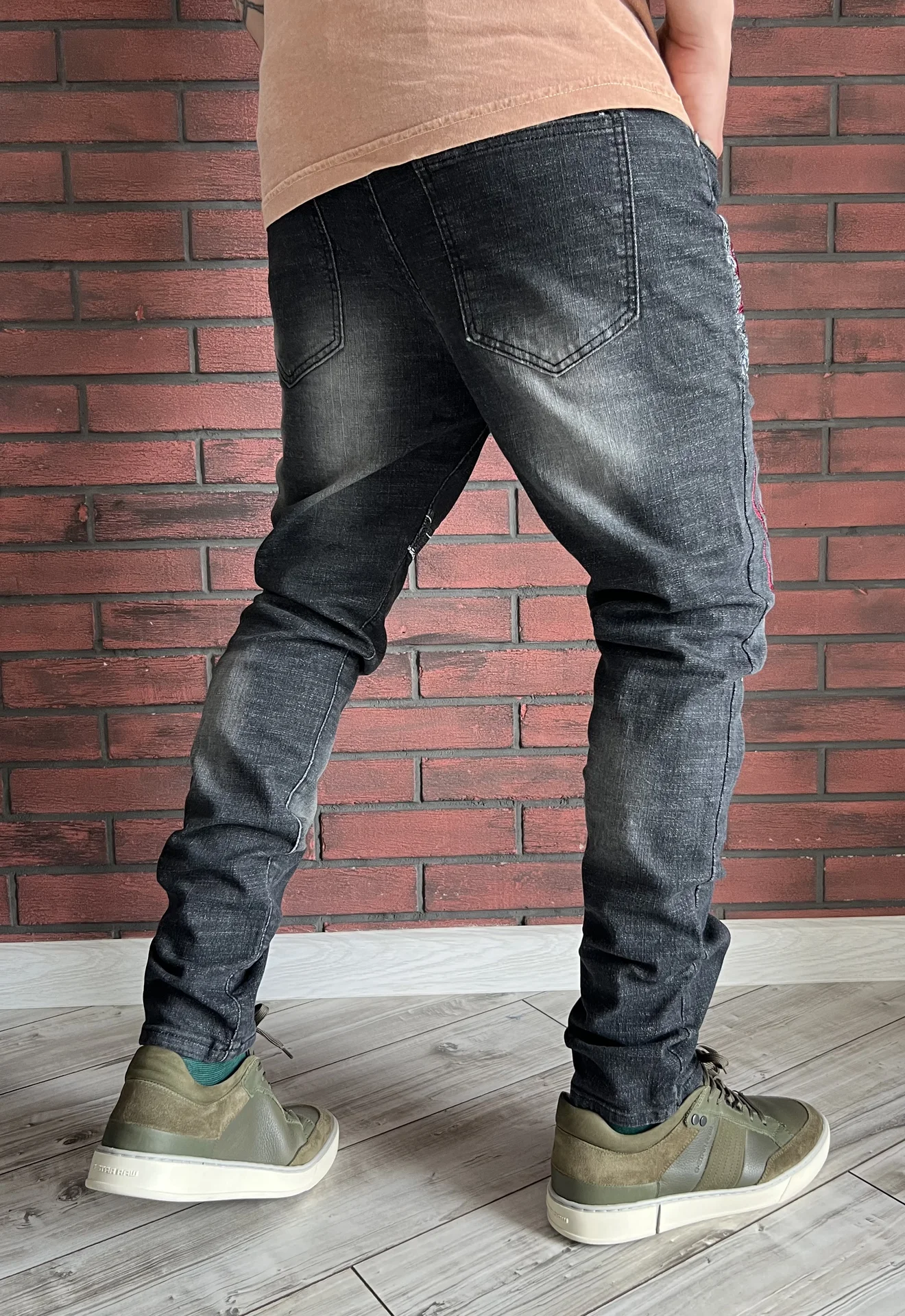 Джинсы (W32/L32) Z life arts - миниатюра 5