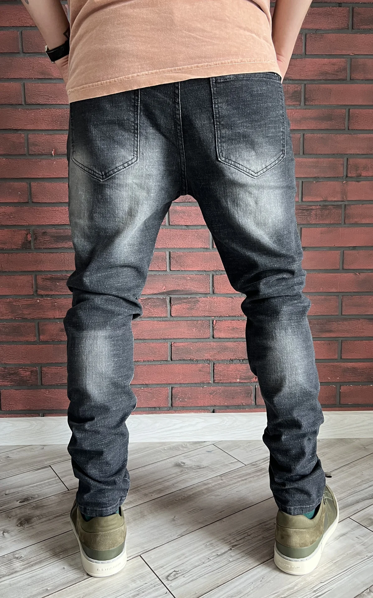 Джинсы (W32/L32) Z life arts - миниатюра 6