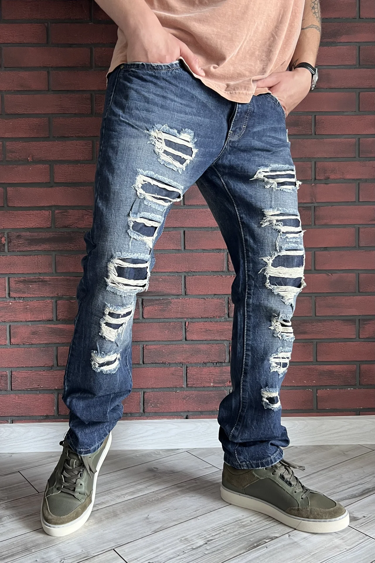 Джинсы (W32/L32) Elyn.G - миниатюра 2