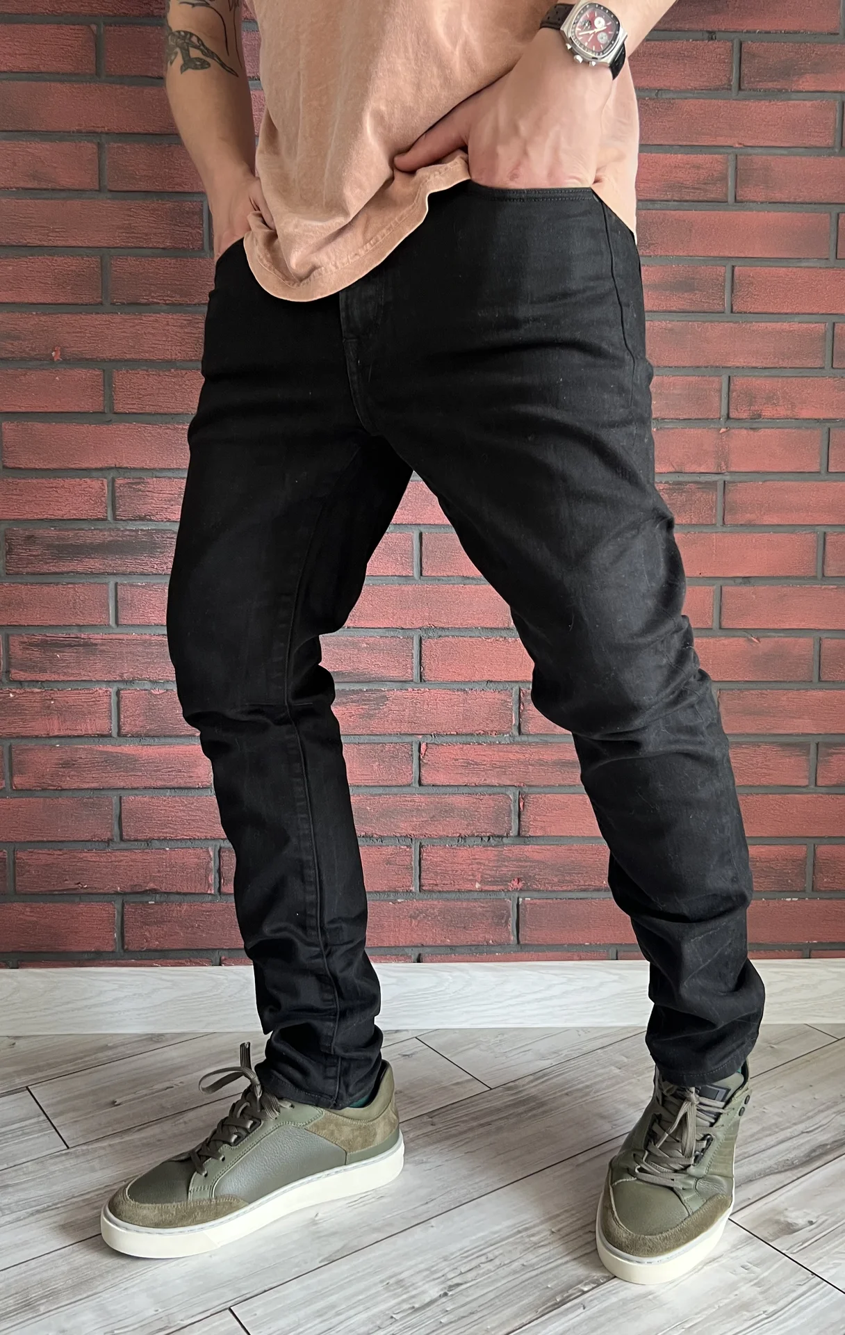 Джинсы (W31/L32) Uniqlo (Selvedge) - миниатюра 3