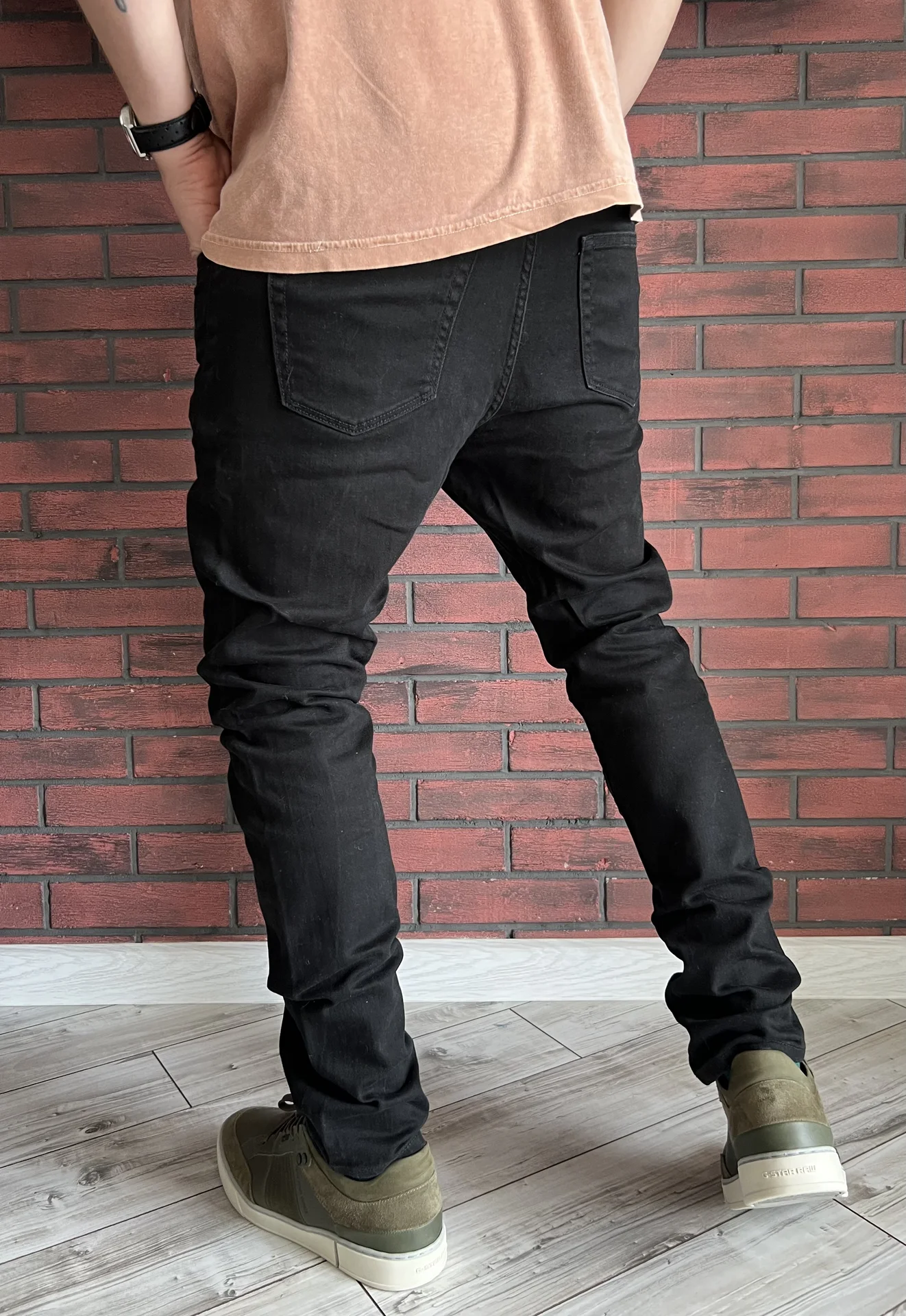 Джинсы (W31/L32) Uniqlo (Selvedge) - миниатюра 5