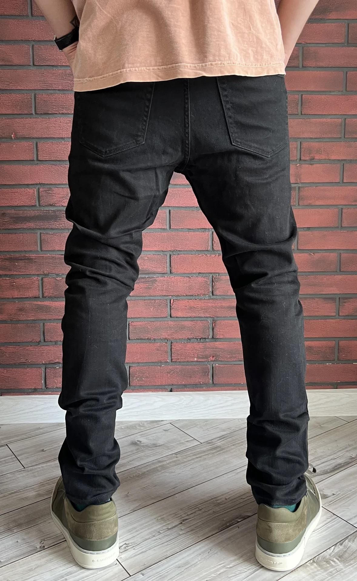 Джинсы (W31/L32) Uniqlo (Selvedge) - миниатюра 6