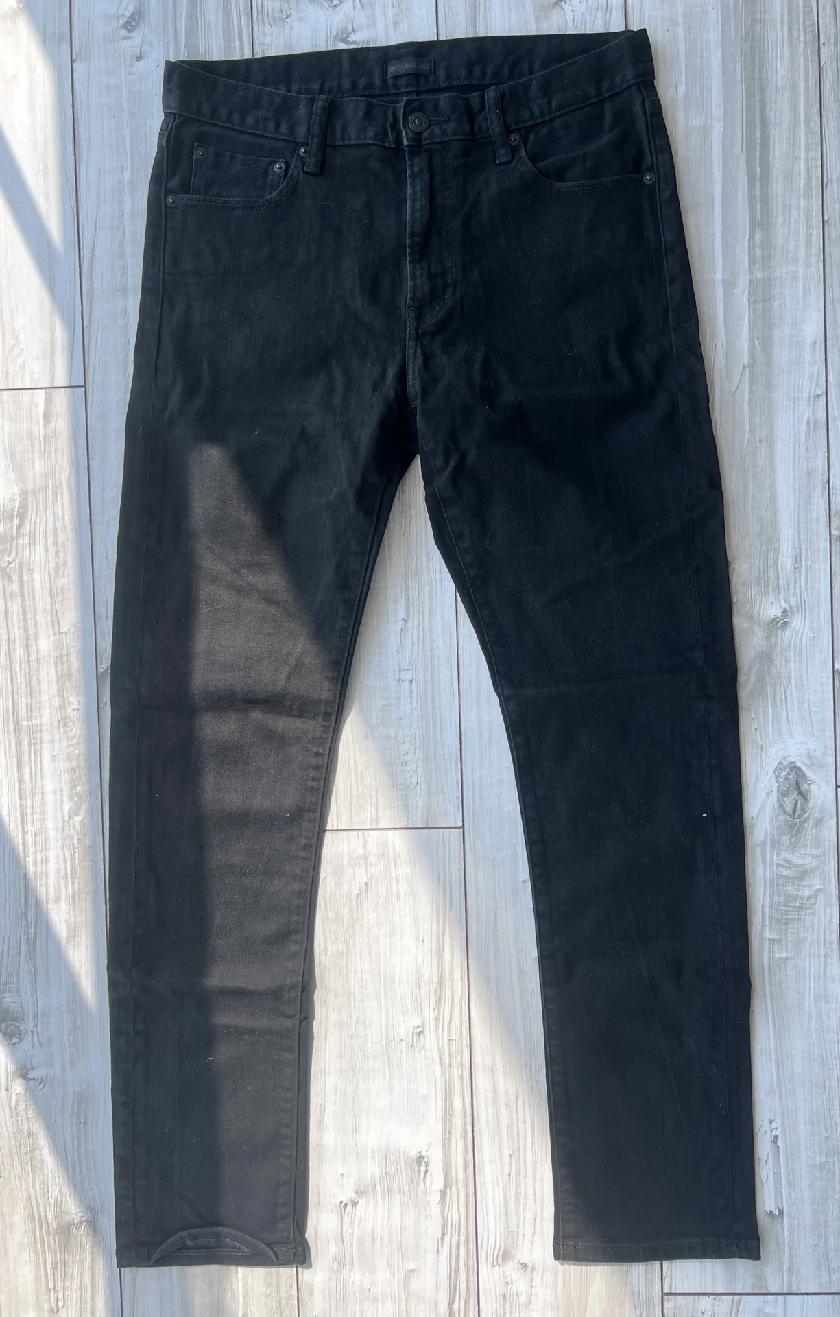 Джинсы (W31/L32) Uniqlo (Selvedge) - миниатюра 7