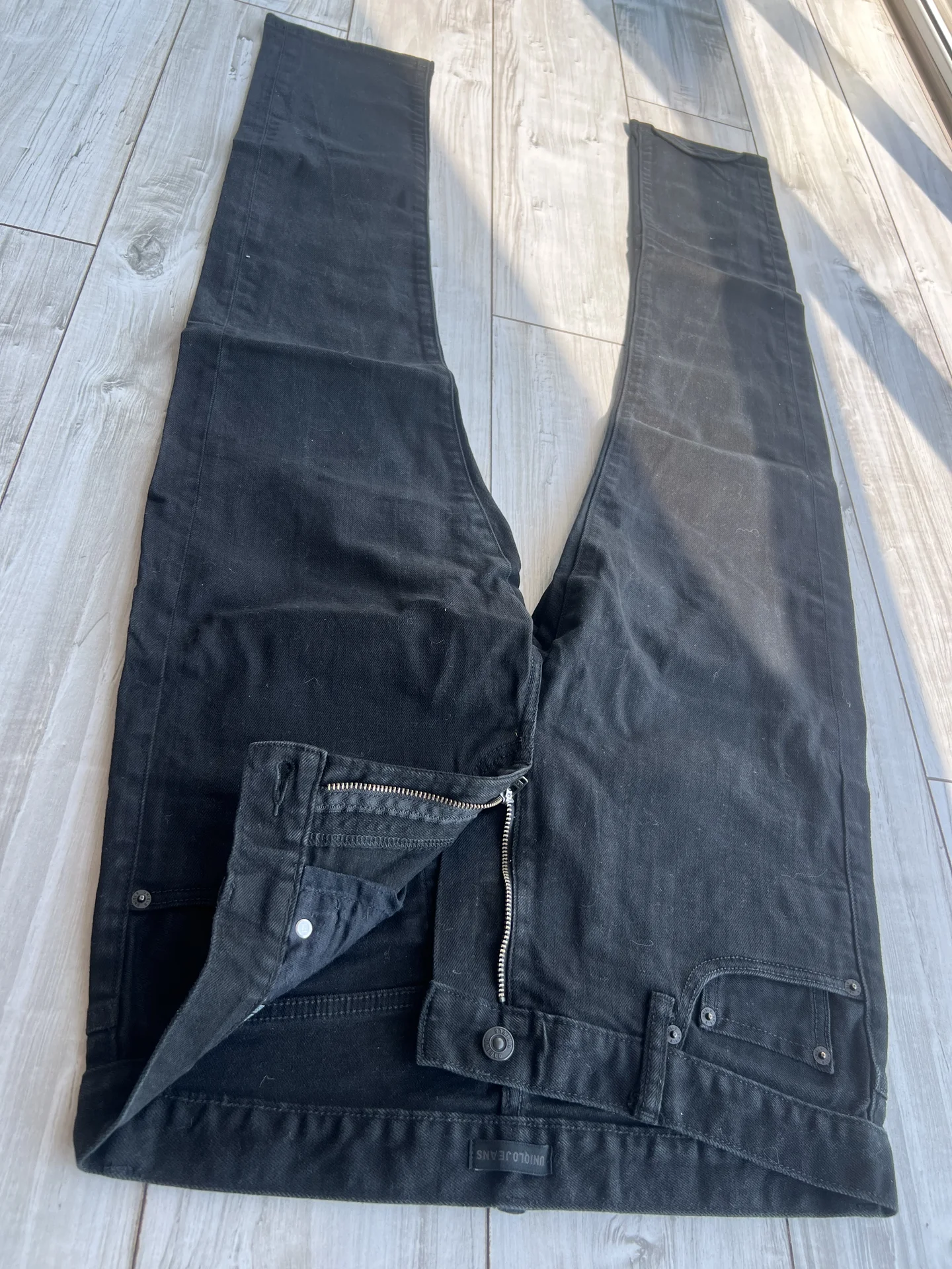 Джинсы (W31/L32) Uniqlo (Selvedge) - миниатюра 8