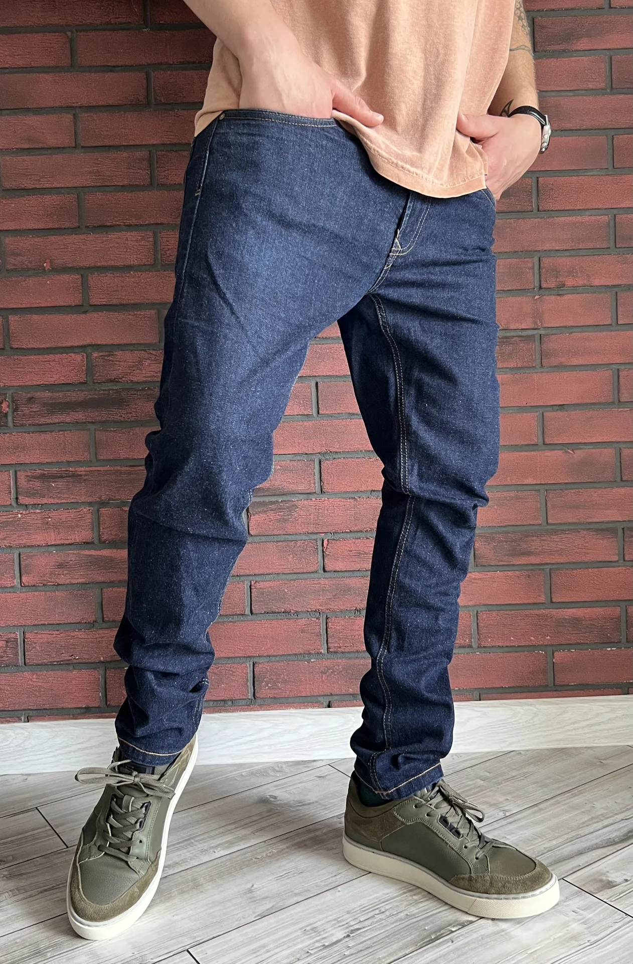 Джинсы (W33/L32) Springfield - миниатюра 2