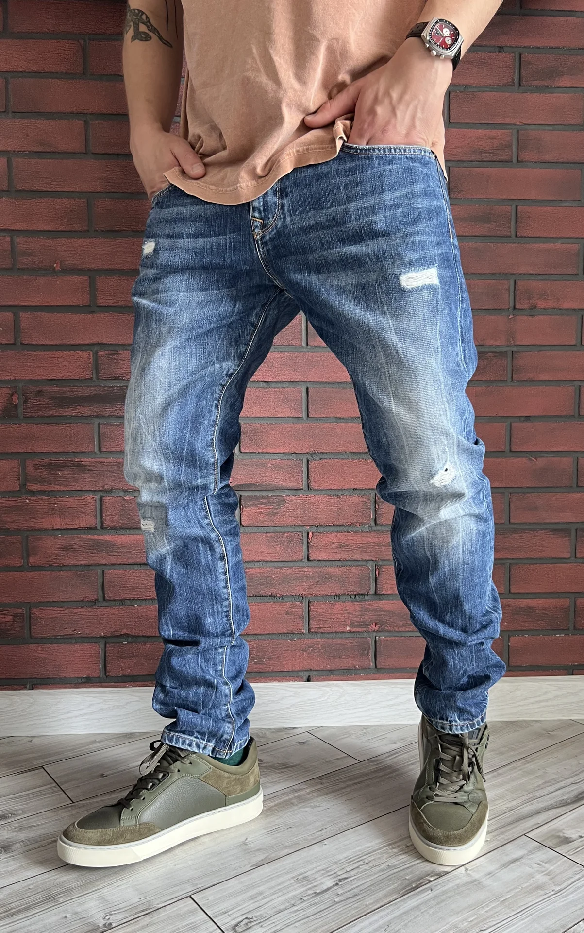 Джинсы (W31/L32) Staff Jeans & Co (Греция) - миниатюра 2