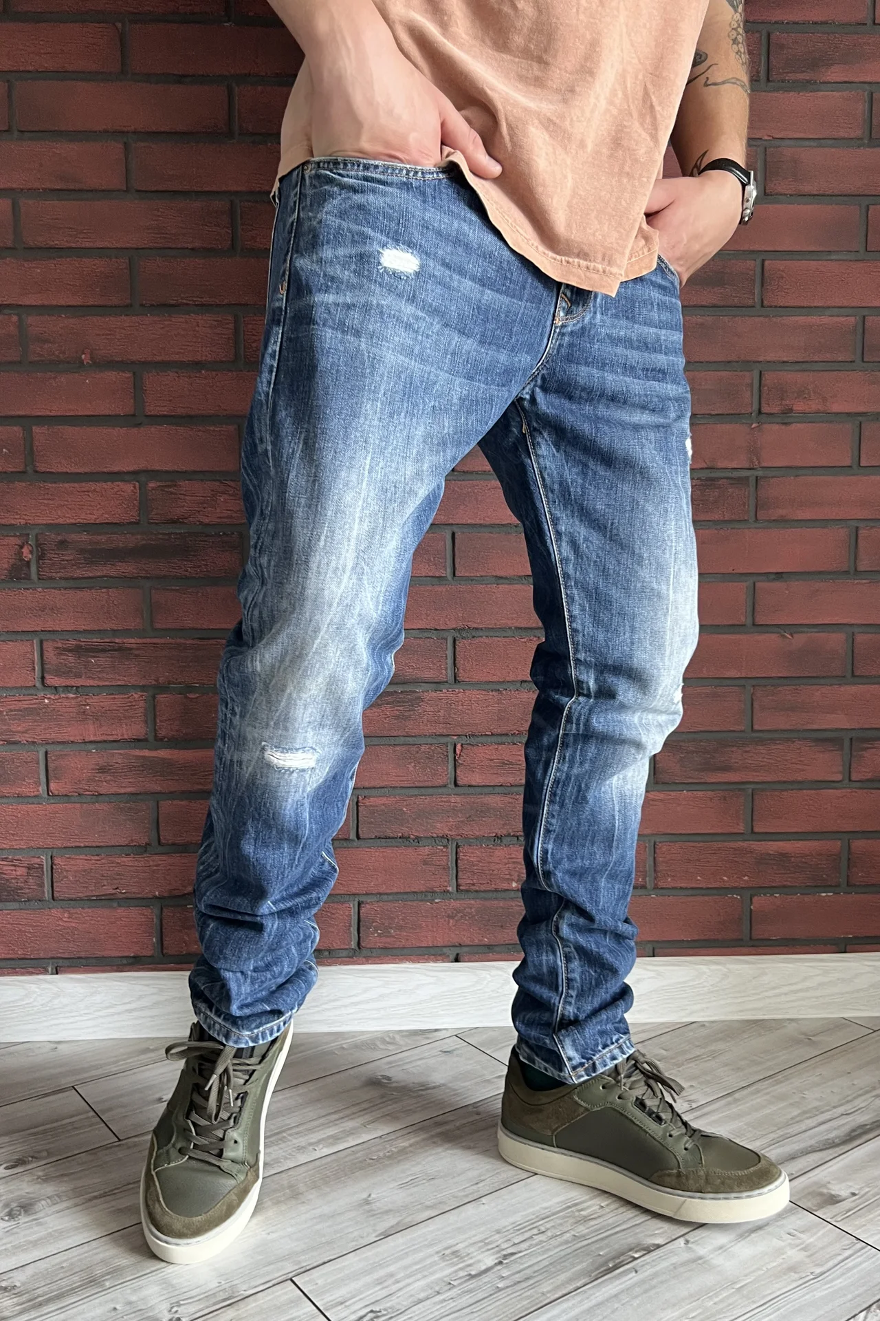 Джинсы (W31/L32) Staff Jeans & Co (Греция) - миниатюра 3