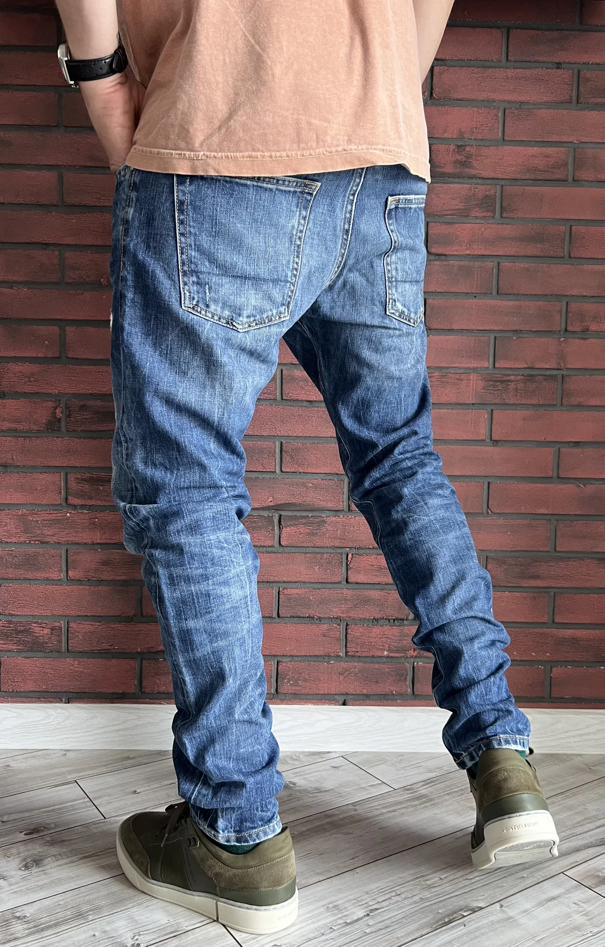 Джинсы (W31/L32) Staff Jeans & Co (Греция) - миниатюра 4