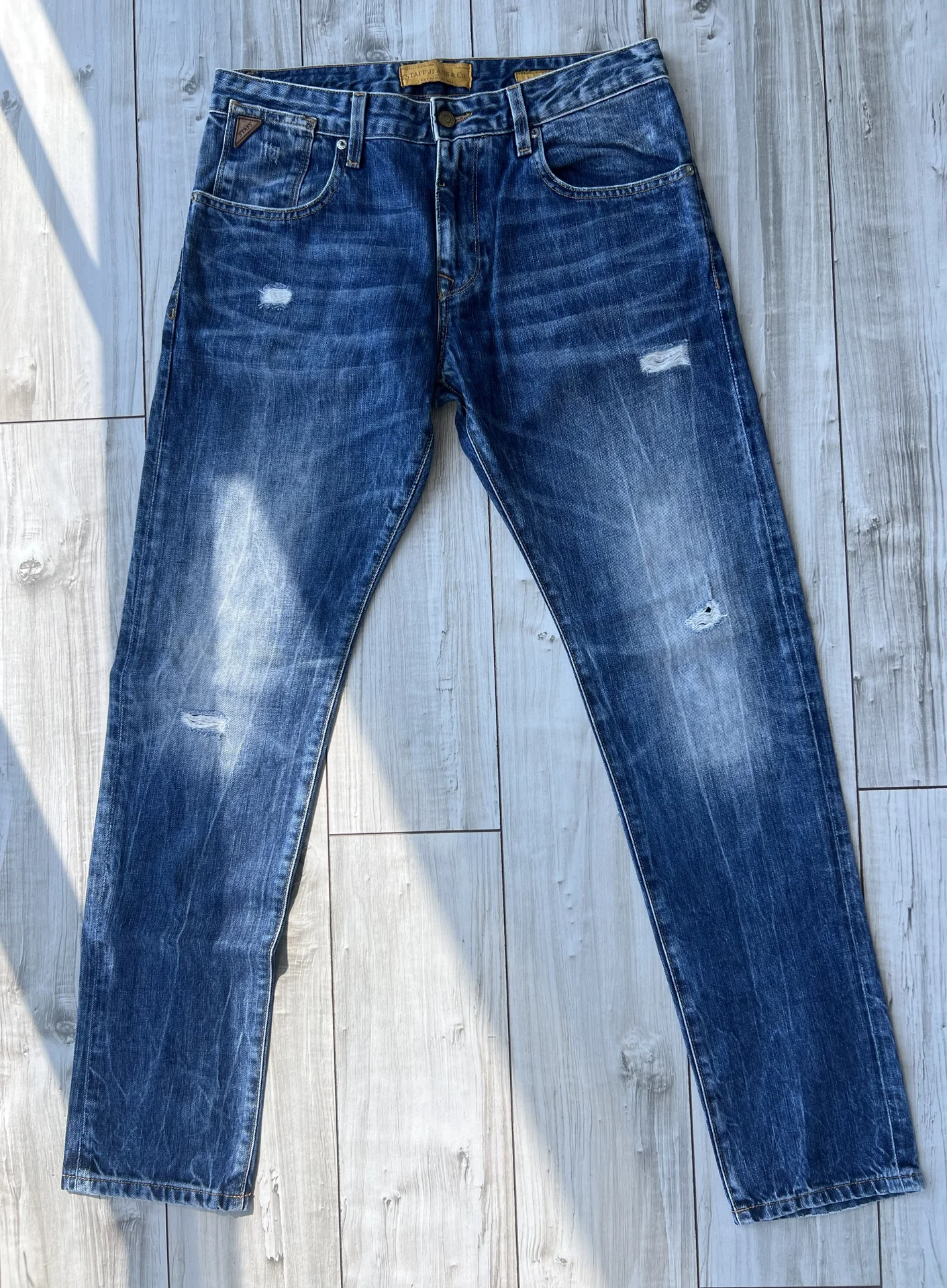 Джинсы (W31/L32) Staff Jeans & Co (Греция) - миниатюра 7