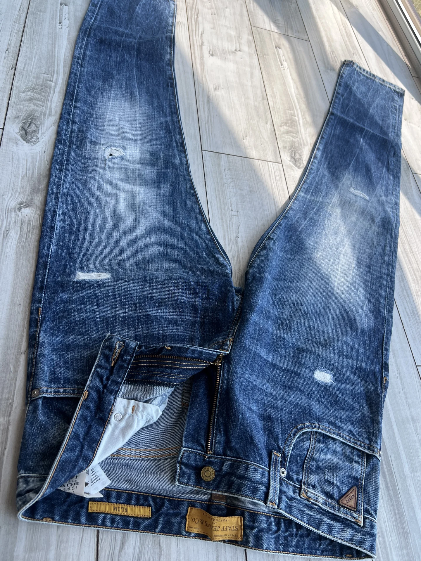 Джинсы (W31/L32) Staff Jeans & Co (Греция) - миниатюра 8