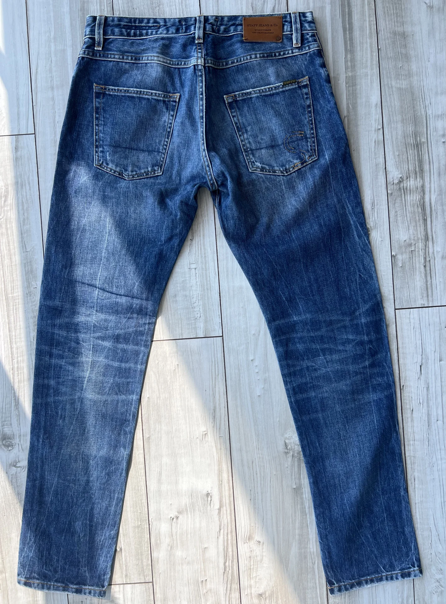 Джинсы (W31/L32) Staff Jeans & Co (Греция) - миниатюра 9