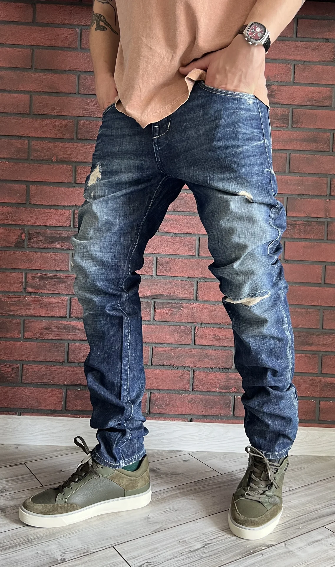 Джинсы (W32/L34) amds Jeans - миниатюра 2