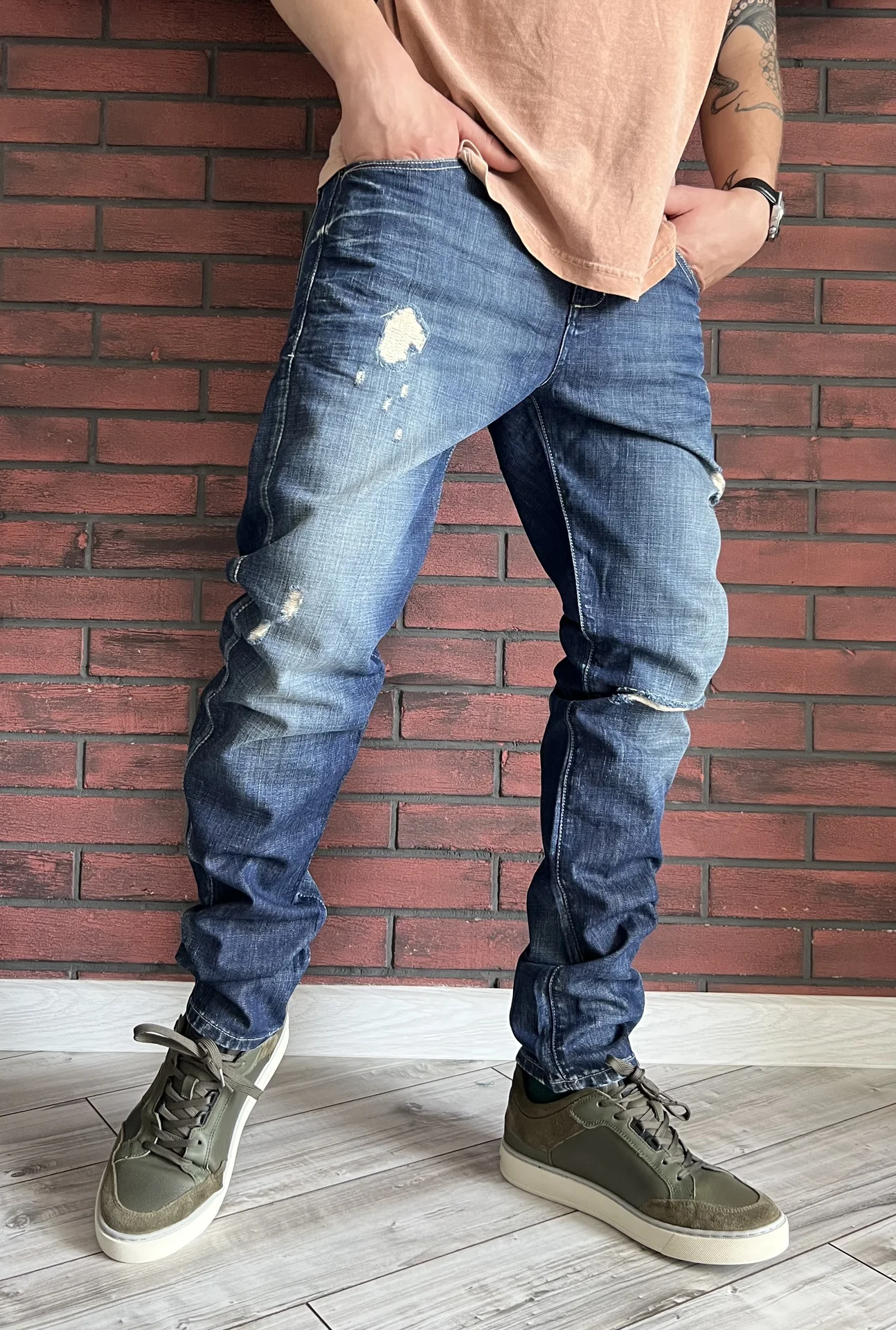 Джинсы (W32/L34) amds Jeans - миниатюра 3