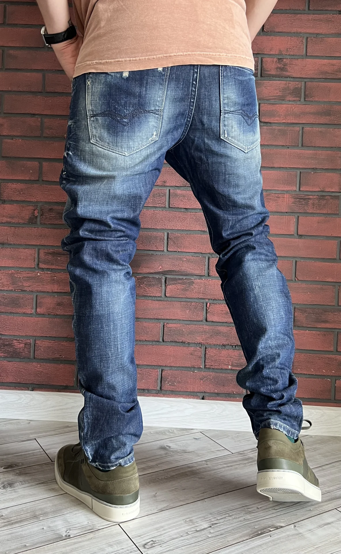 Джинсы (W32/L34) amds Jeans - миниатюра 4