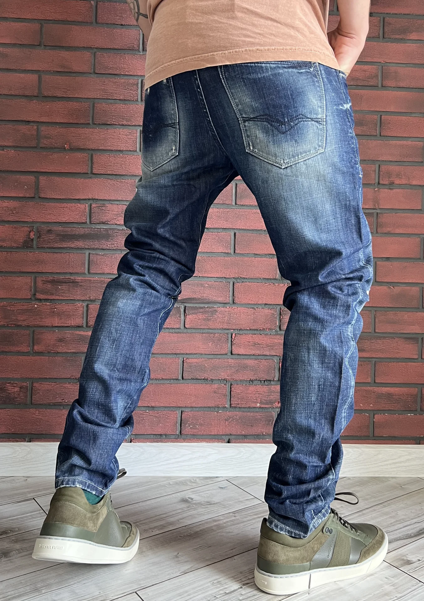 Джинсы (W32/L34) amds Jeans - миниатюра 5