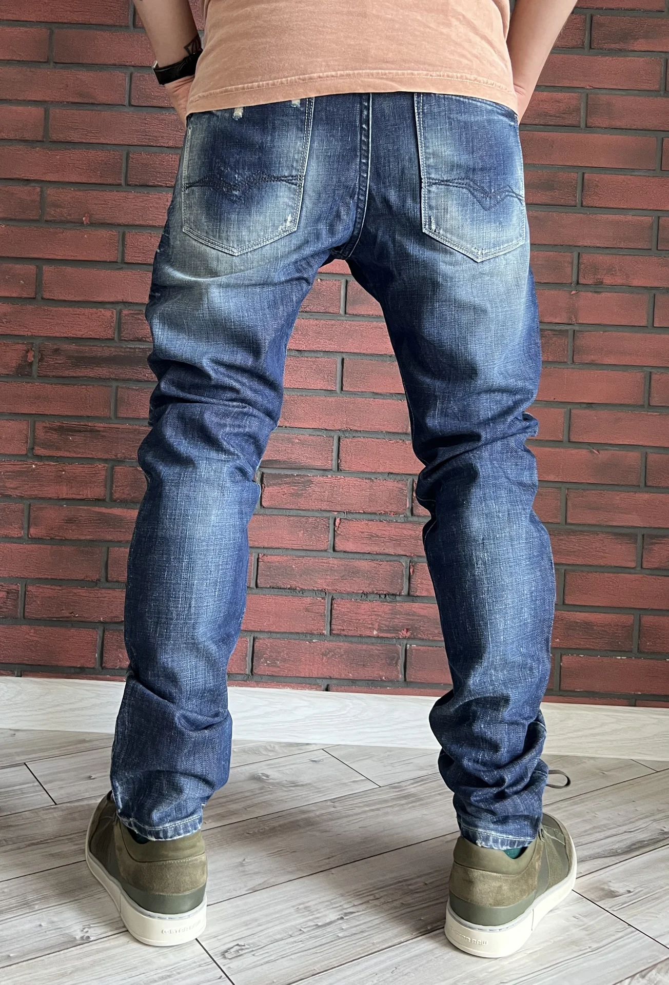 Джинсы (W32/L34) amds Jeans - миниатюра 6