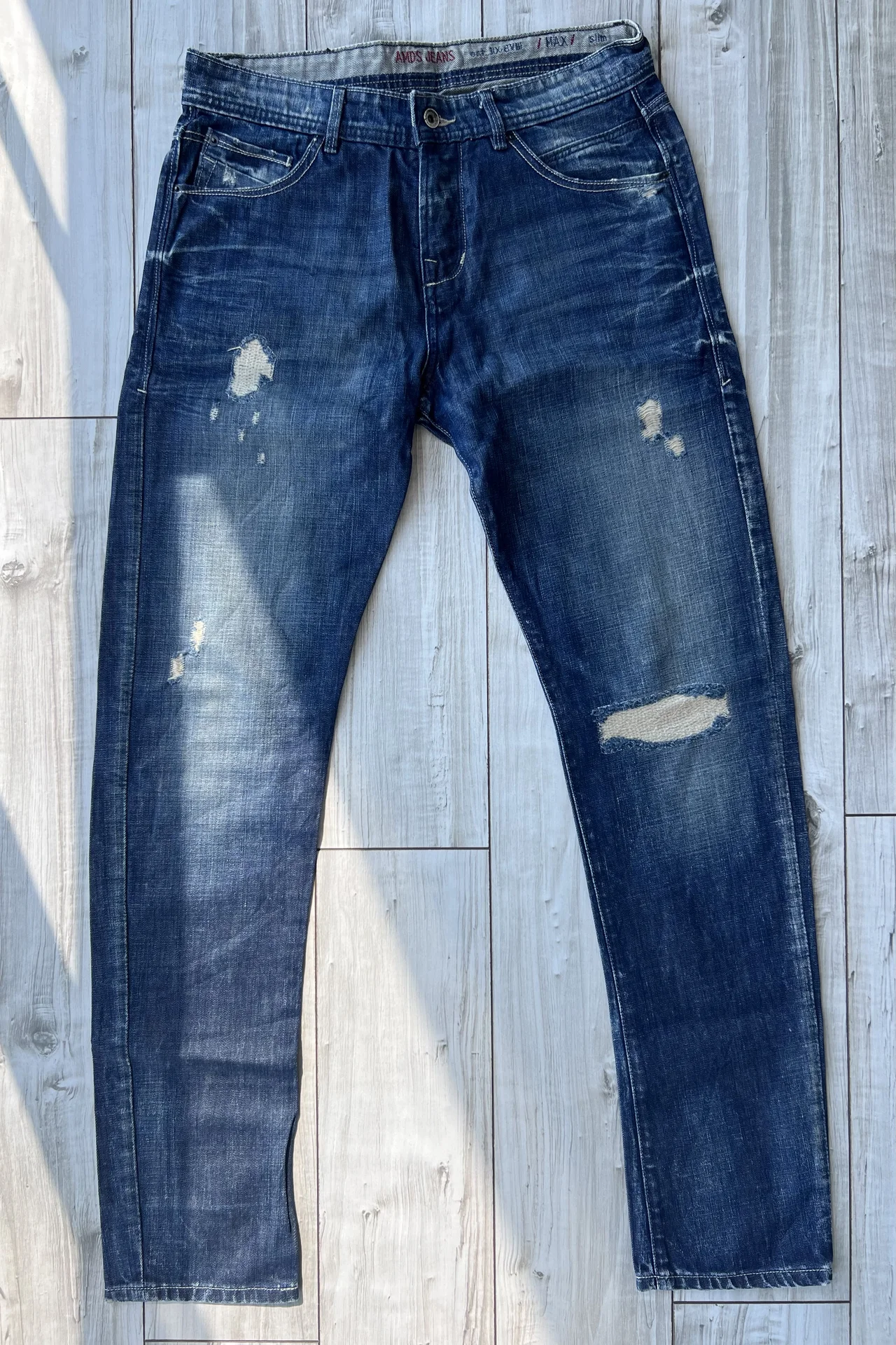 Джинсы (W32/L34) amds Jeans - миниатюра 7