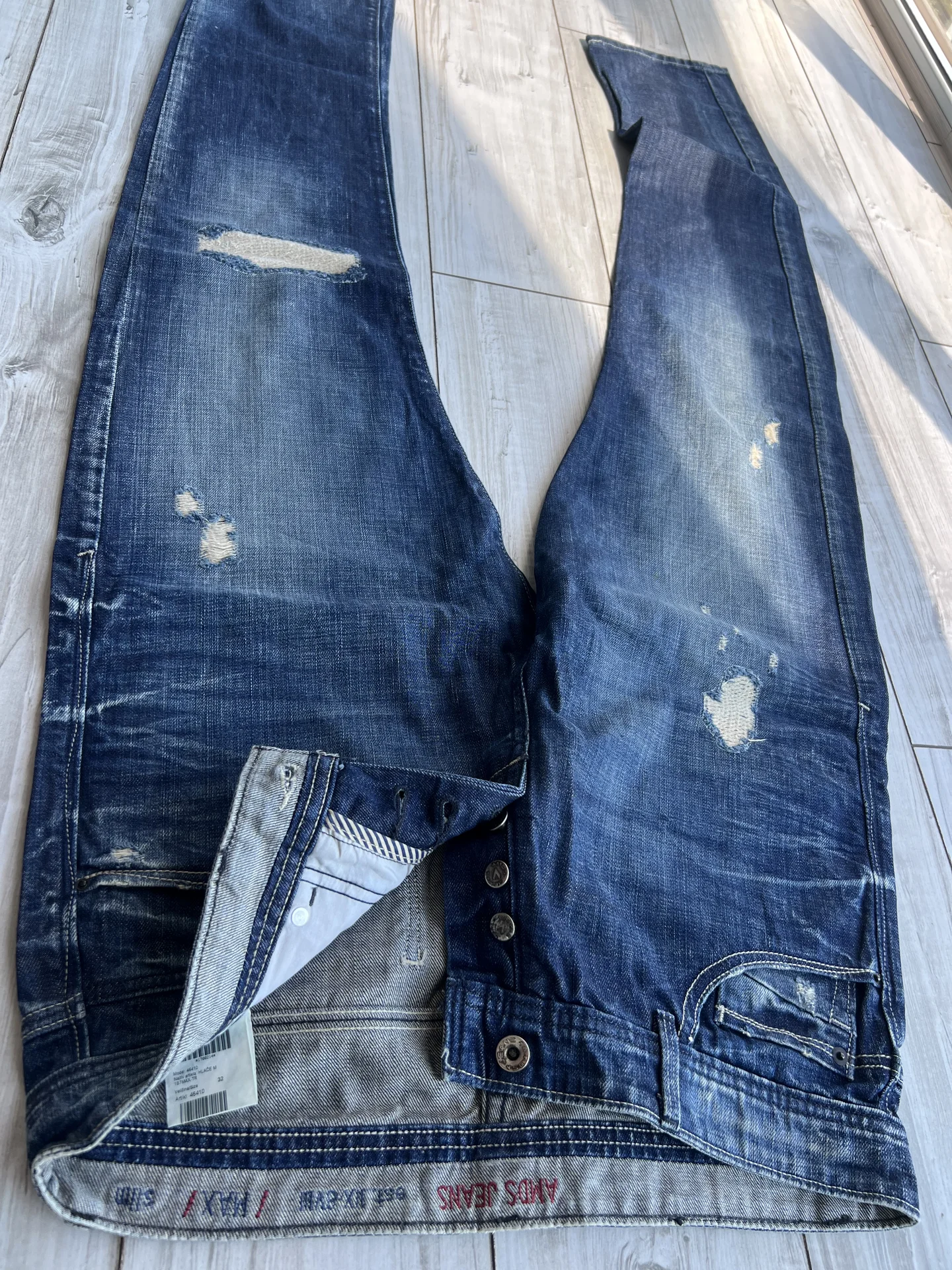 Джинсы (W32/L34) amds Jeans - миниатюра 8