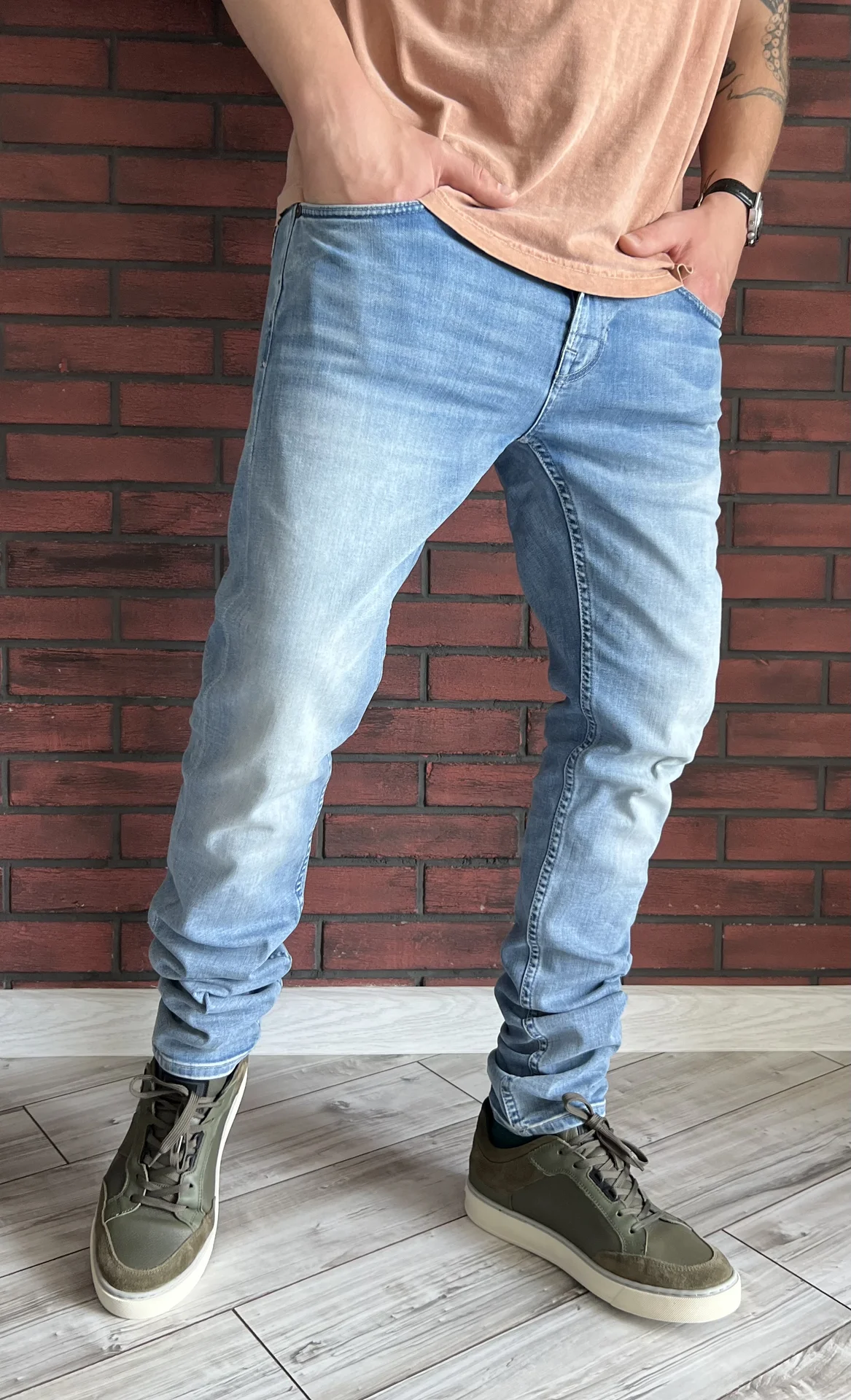 Джинсы (W33/L34) Pme Legend - миниатюра 3