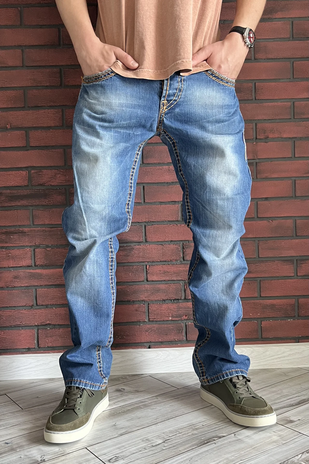 Джинсы (W33/L34) True Religion (USA)