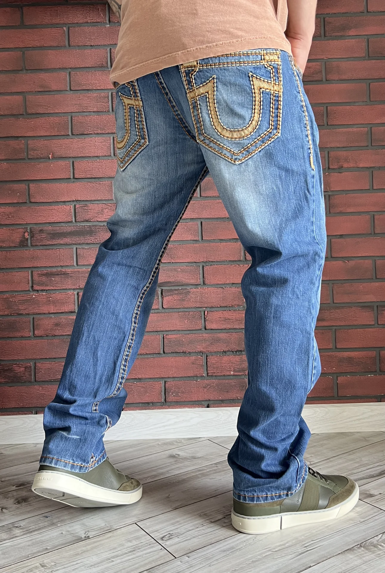 Джинсы (W33/L34) True Religion (USA) - миниатюра 4