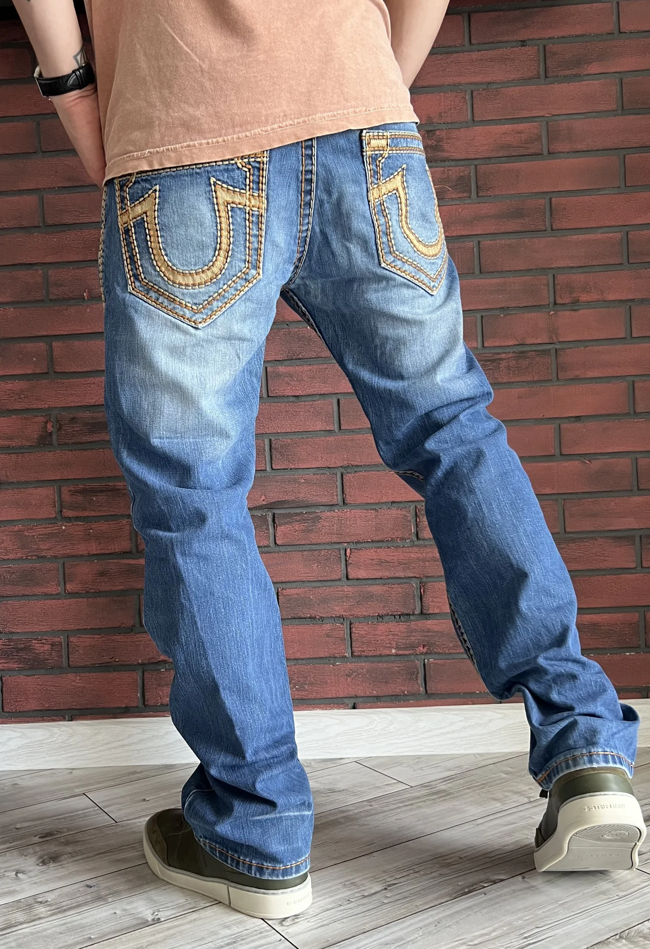 Джинсы (W33/L34) True Religion (USA) - миниатюра 5