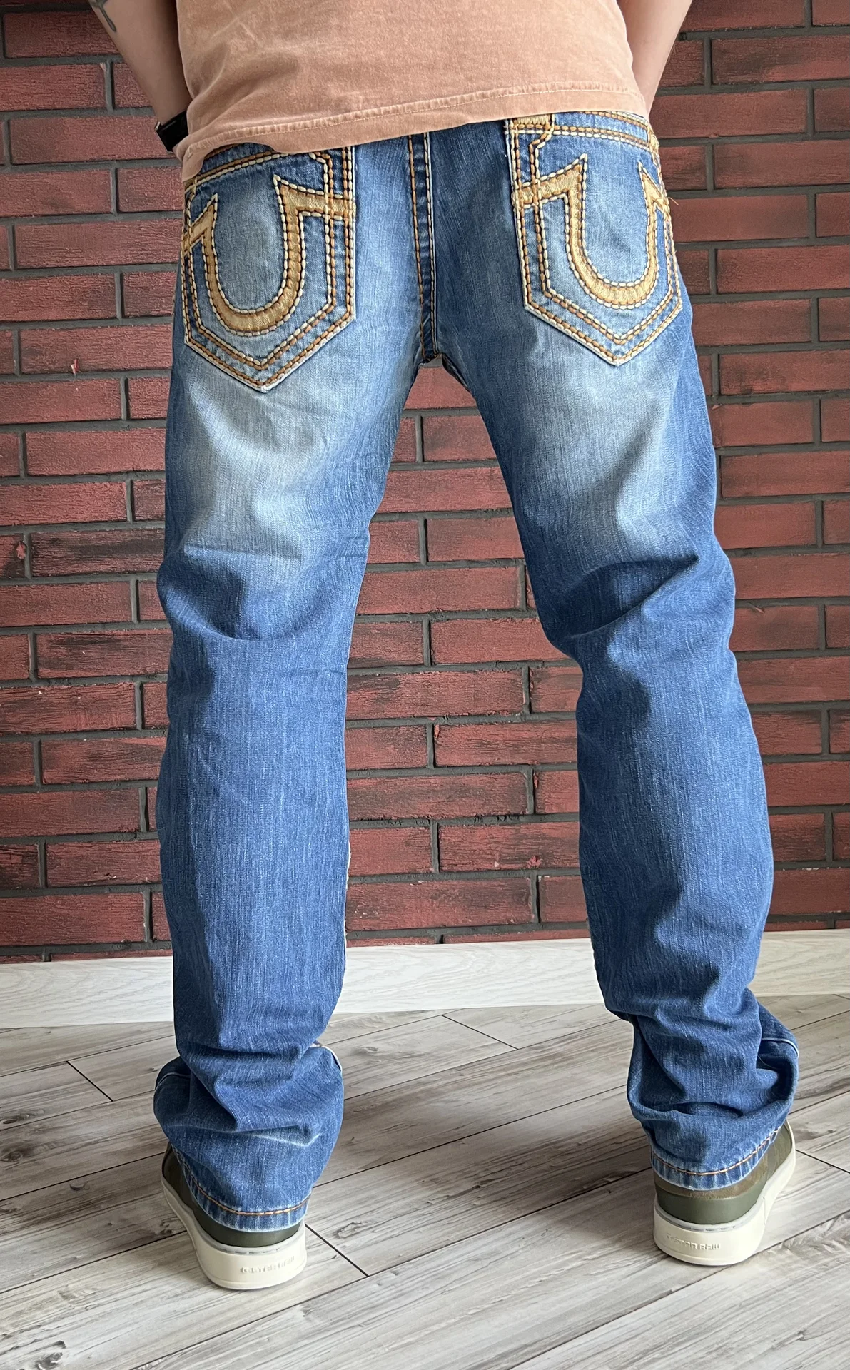 Джинсы (W33/L34) True Religion (USA) - миниатюра 6