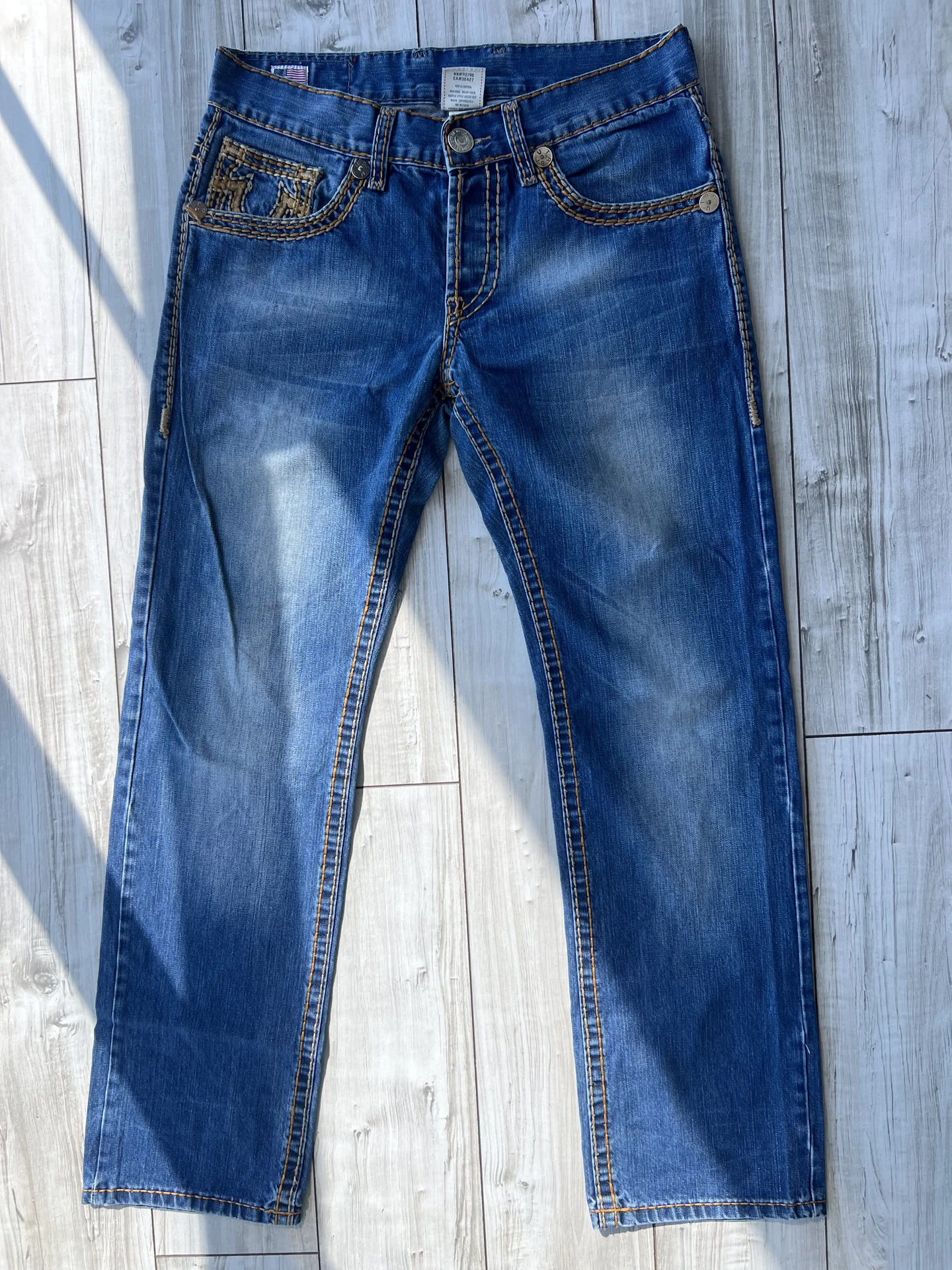 Джинсы (W33/L34) True Religion (USA) - миниатюра 7