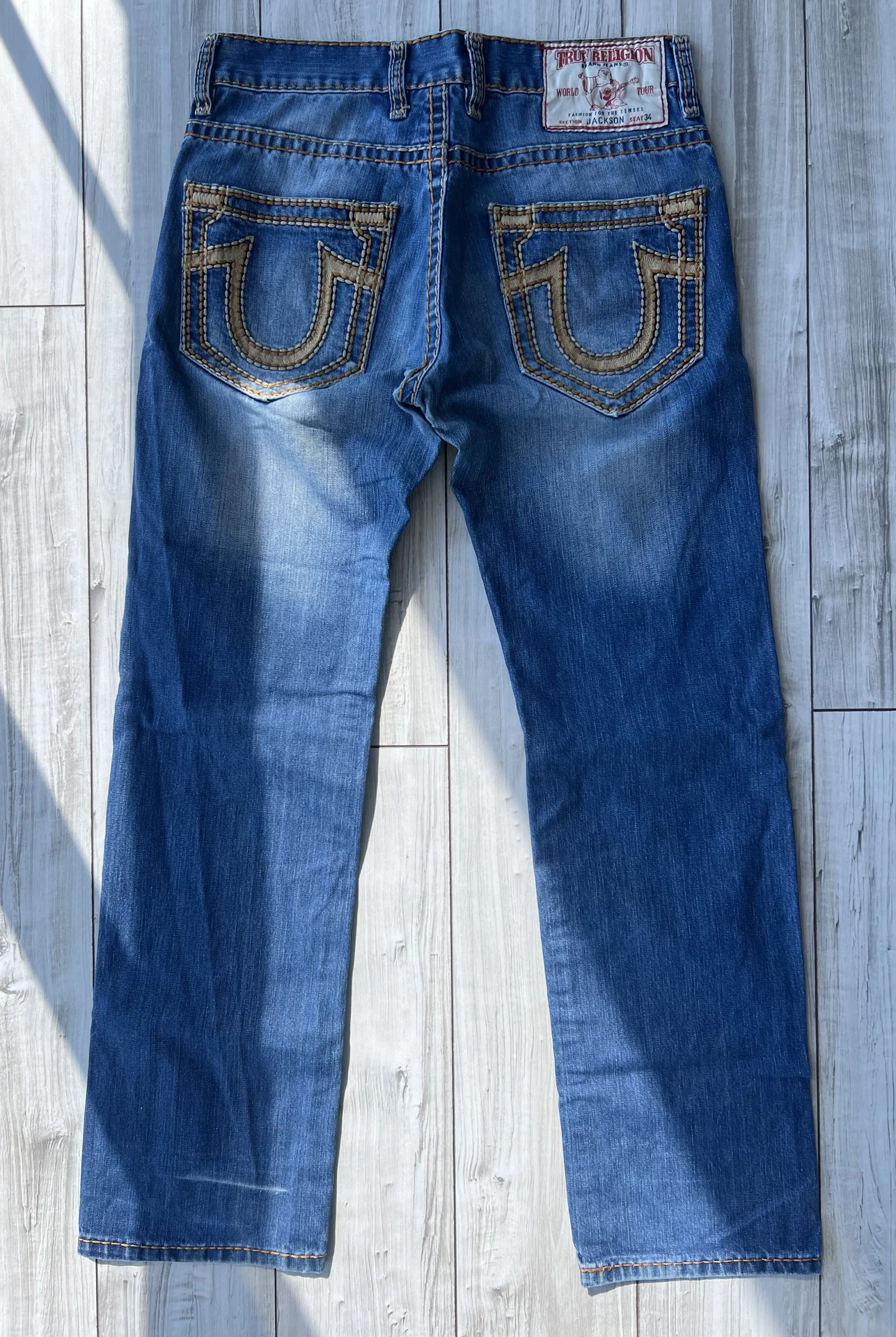 Джинсы (W33/L34) True Religion (USA) - миниатюра 9