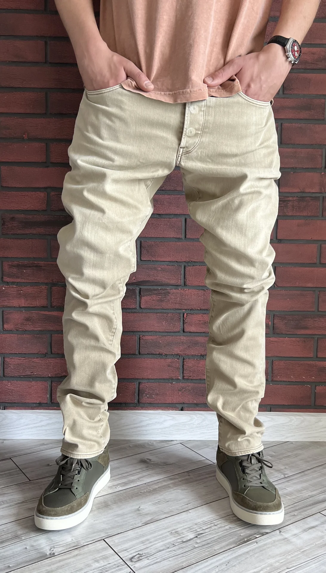 Джинсы (W34/L34) G-Star Raw 3301 Tapered - изображение 1
