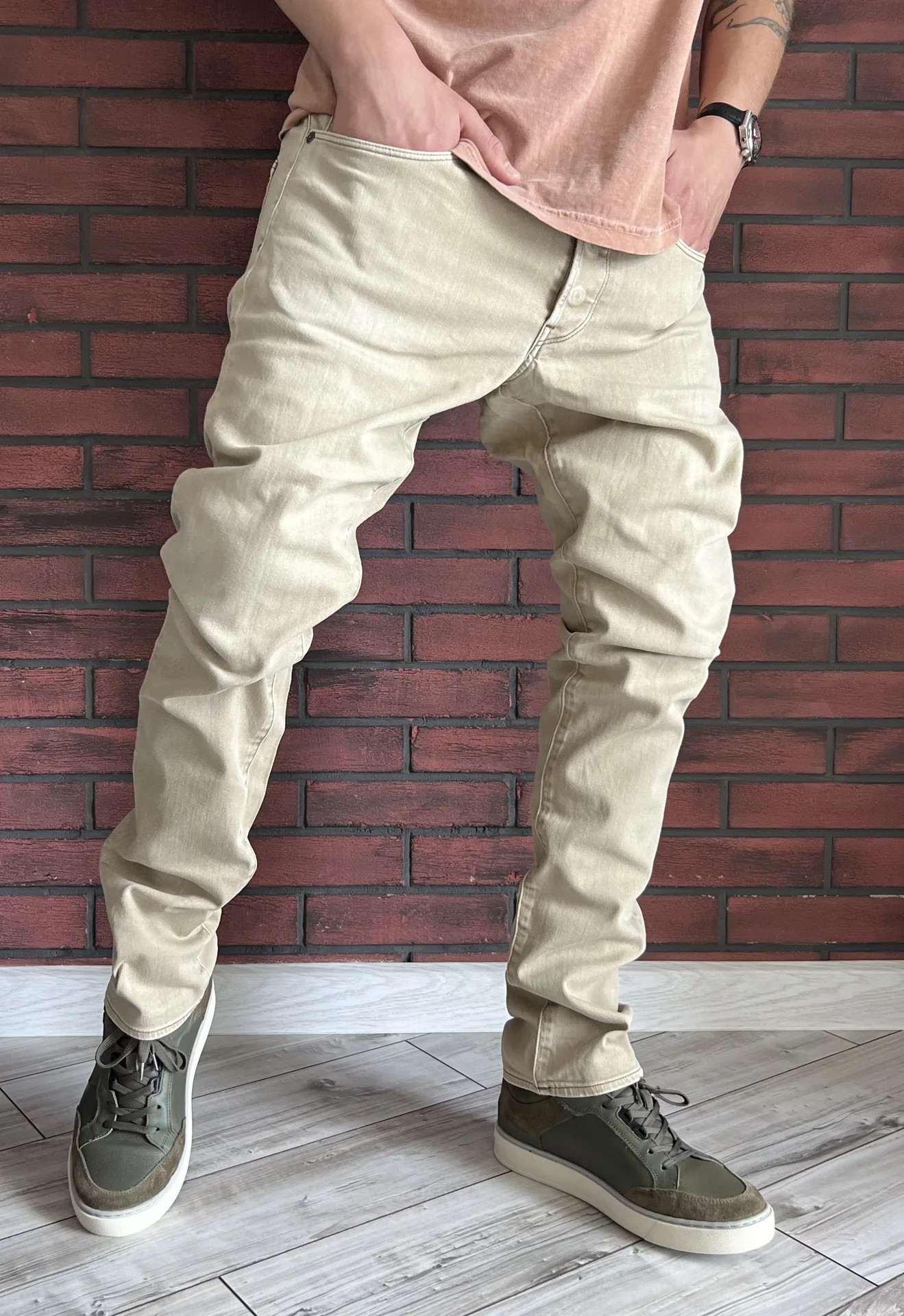 Джинсы (W34/L34) G-Star Raw 3301 Tapered - миниатюра 2