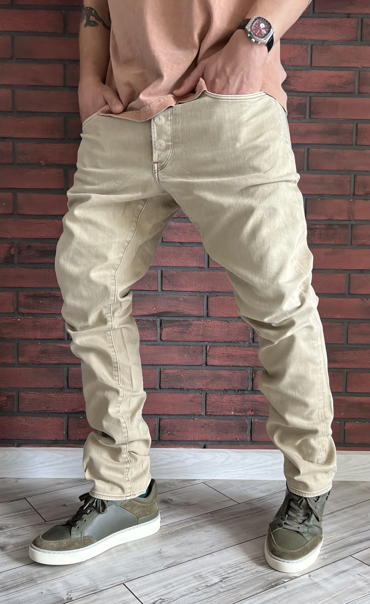 Джинсы (W34/L34) G-Star Raw 3301 Tapered - миниатюра 3