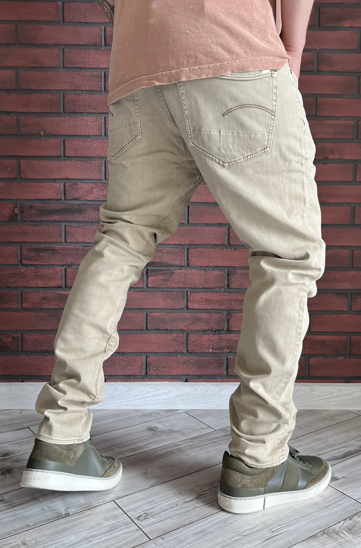 Джинсы (W34/L34) G-Star Raw 3301 Tapered - миниатюра 4