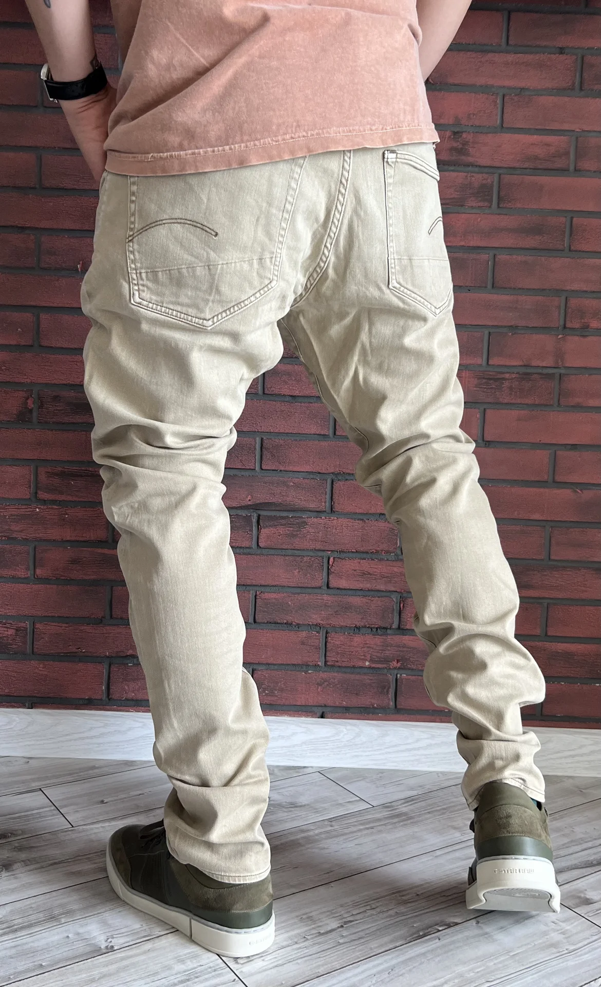 Джинсы (W34/L34) G-Star Raw 3301 Tapered - миниатюра 5