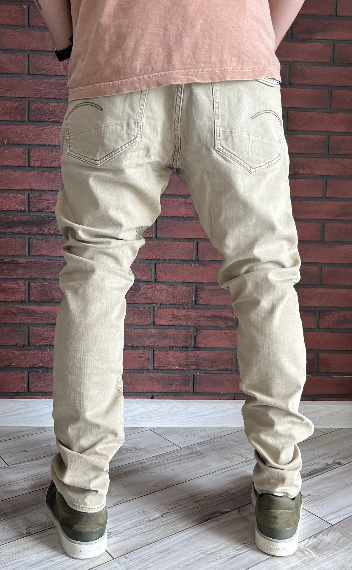 Джинсы (W34/L34) G-Star Raw 3301 Tapered - миниатюра 6