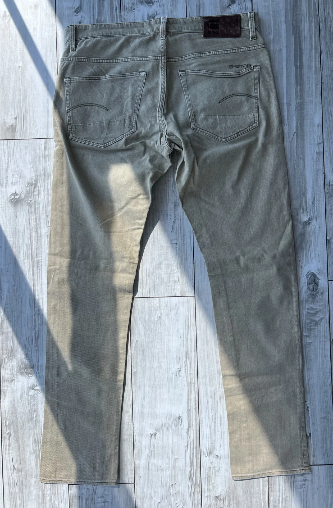 Джинсы (W34/L34) G-Star Raw 3301 Tapered - миниатюра 9