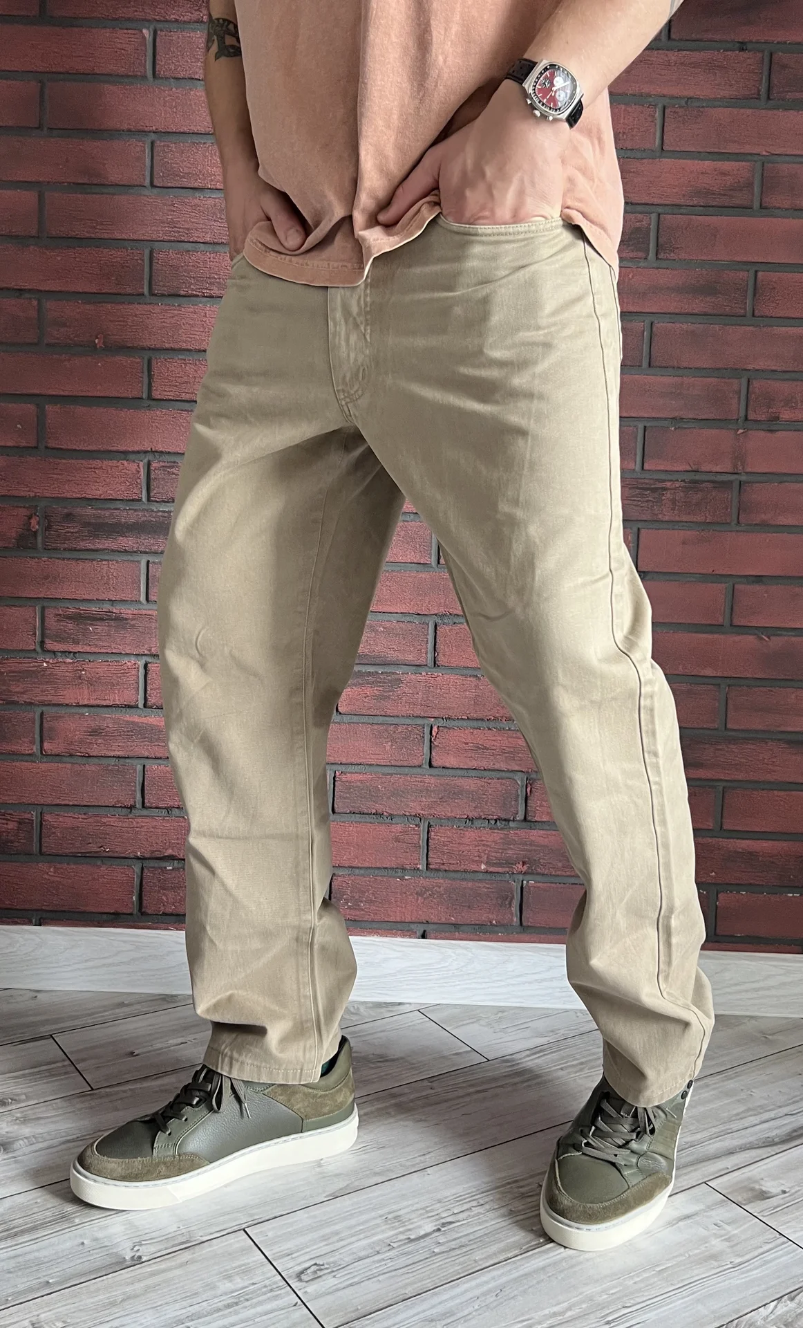 Джинсы (W32/L30) Armani Jeans (Италия) - миниатюра 3