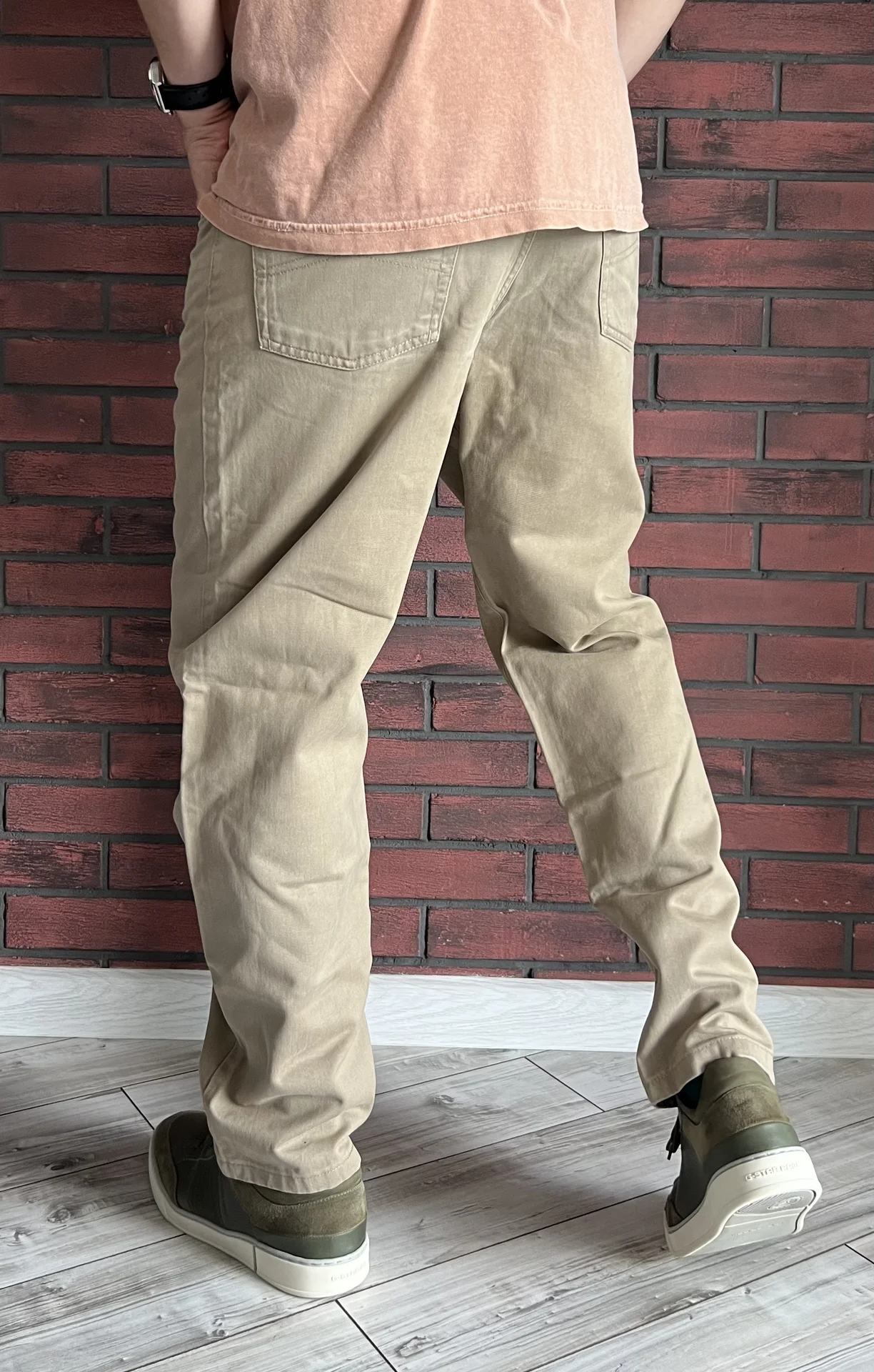 Джинсы (W32/L30) Armani Jeans (Италия) - миниатюра 5