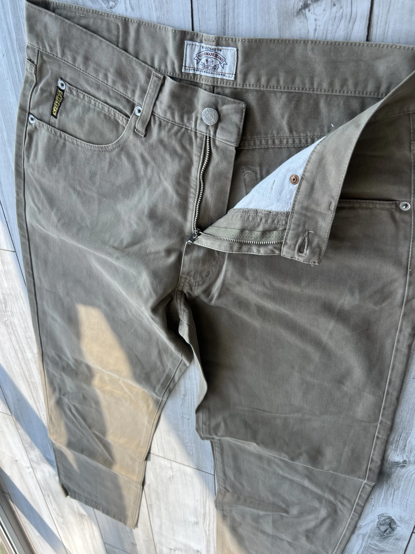Джинсы (W32/L30) Armani Jeans (Италия) - миниатюра 8