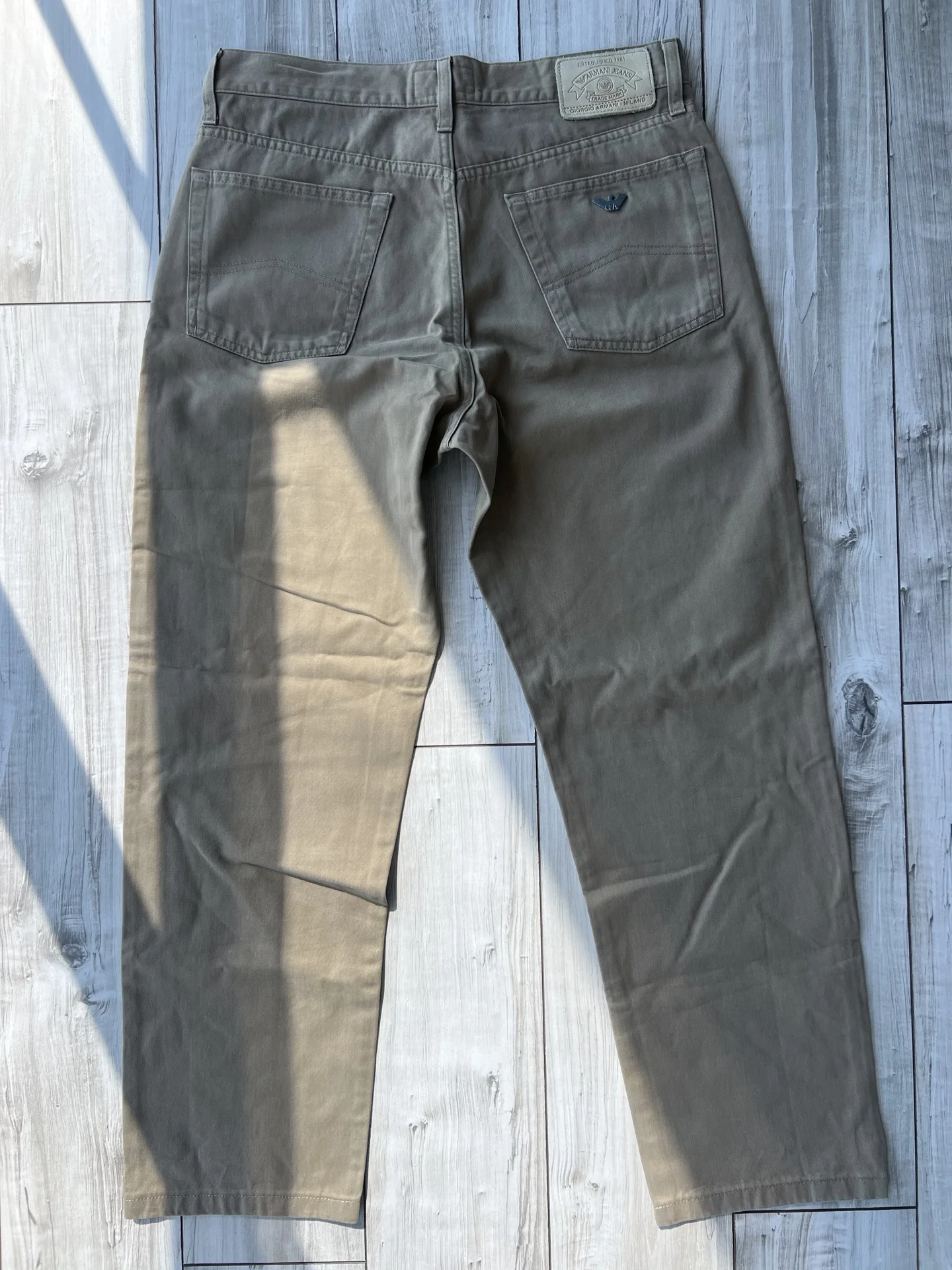 Джинсы (W32/L30) Armani Jeans (Италия) - миниатюра 9
