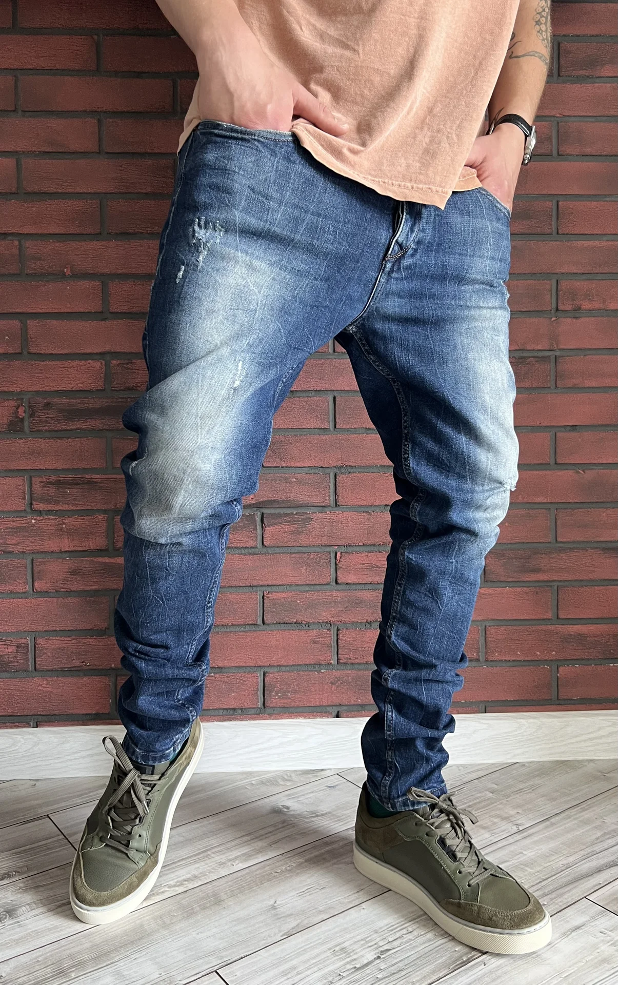 Джинсы (W32/L32) Back2 Jeans - миниатюра 2