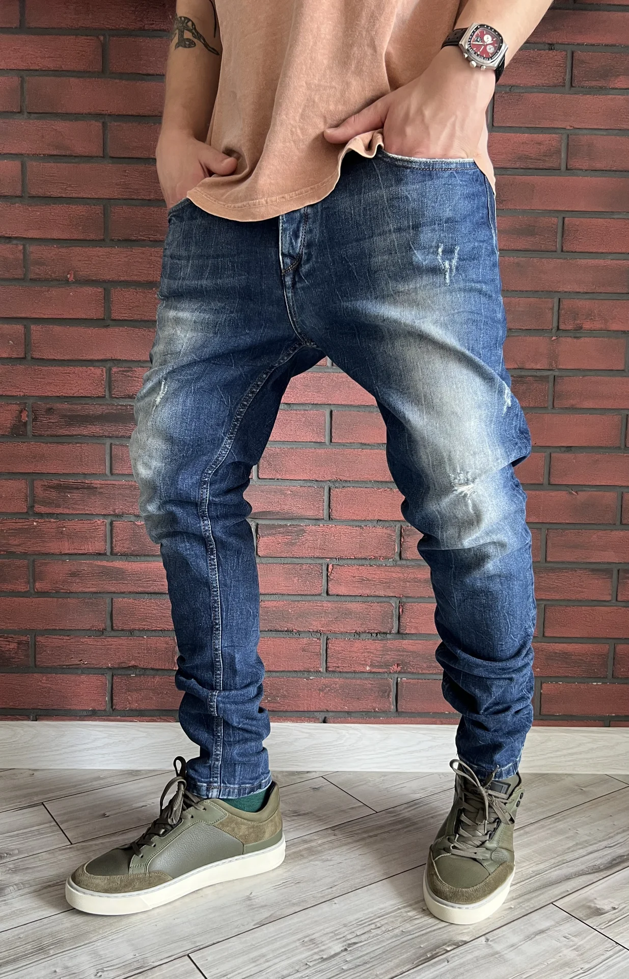 Джинсы (W32/L32) Back2 Jeans - миниатюра 3